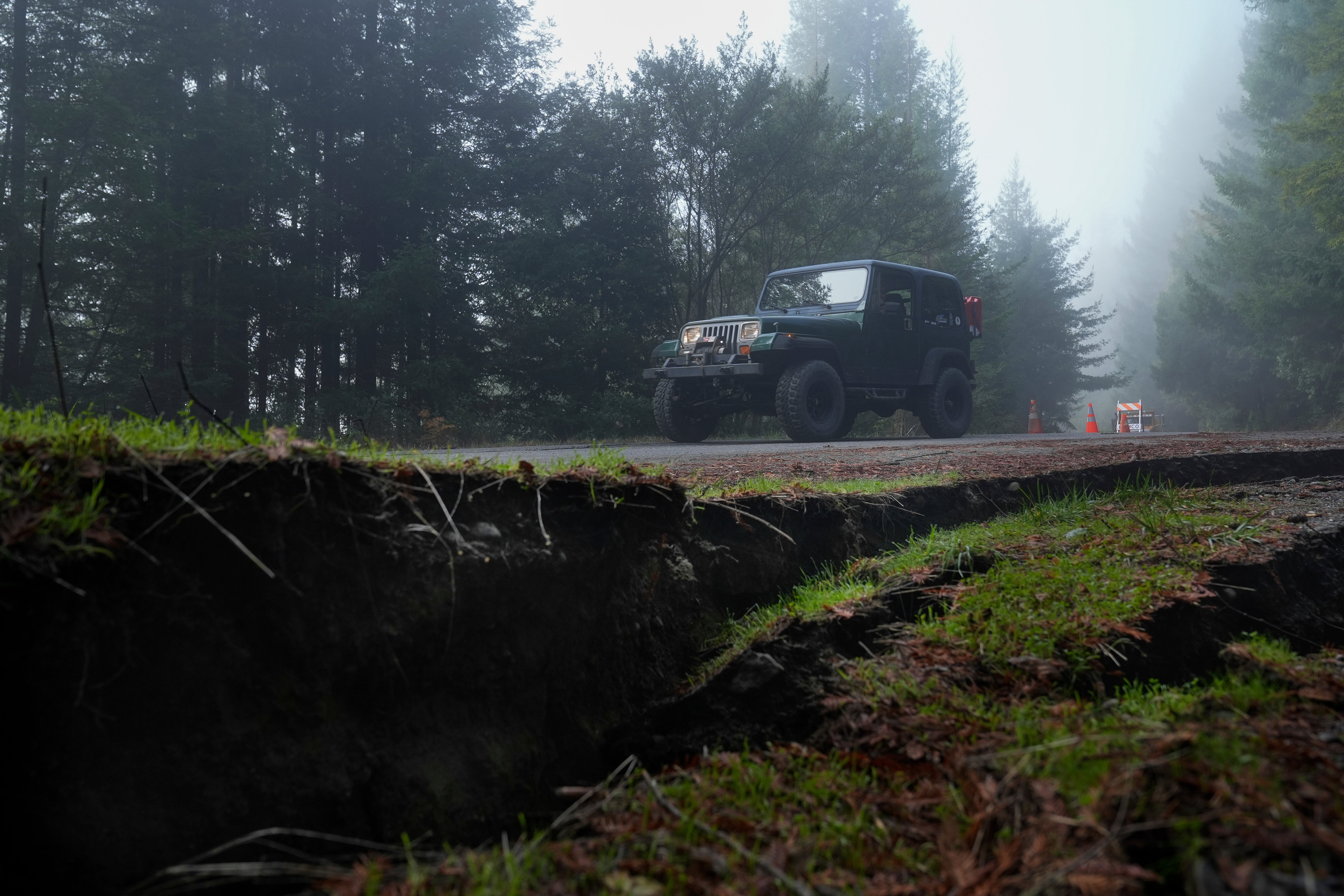 California Earthquake