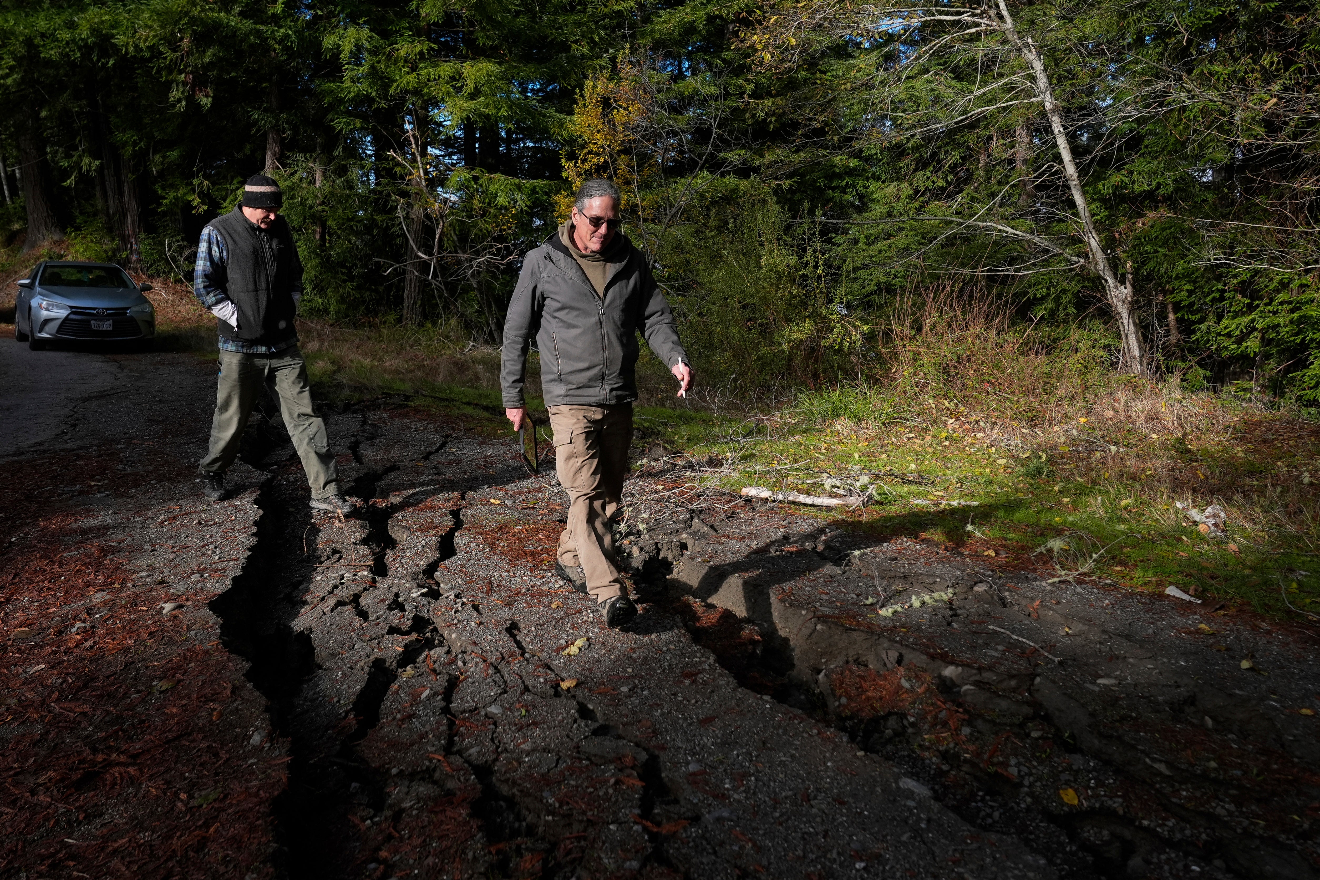 California Earthquake