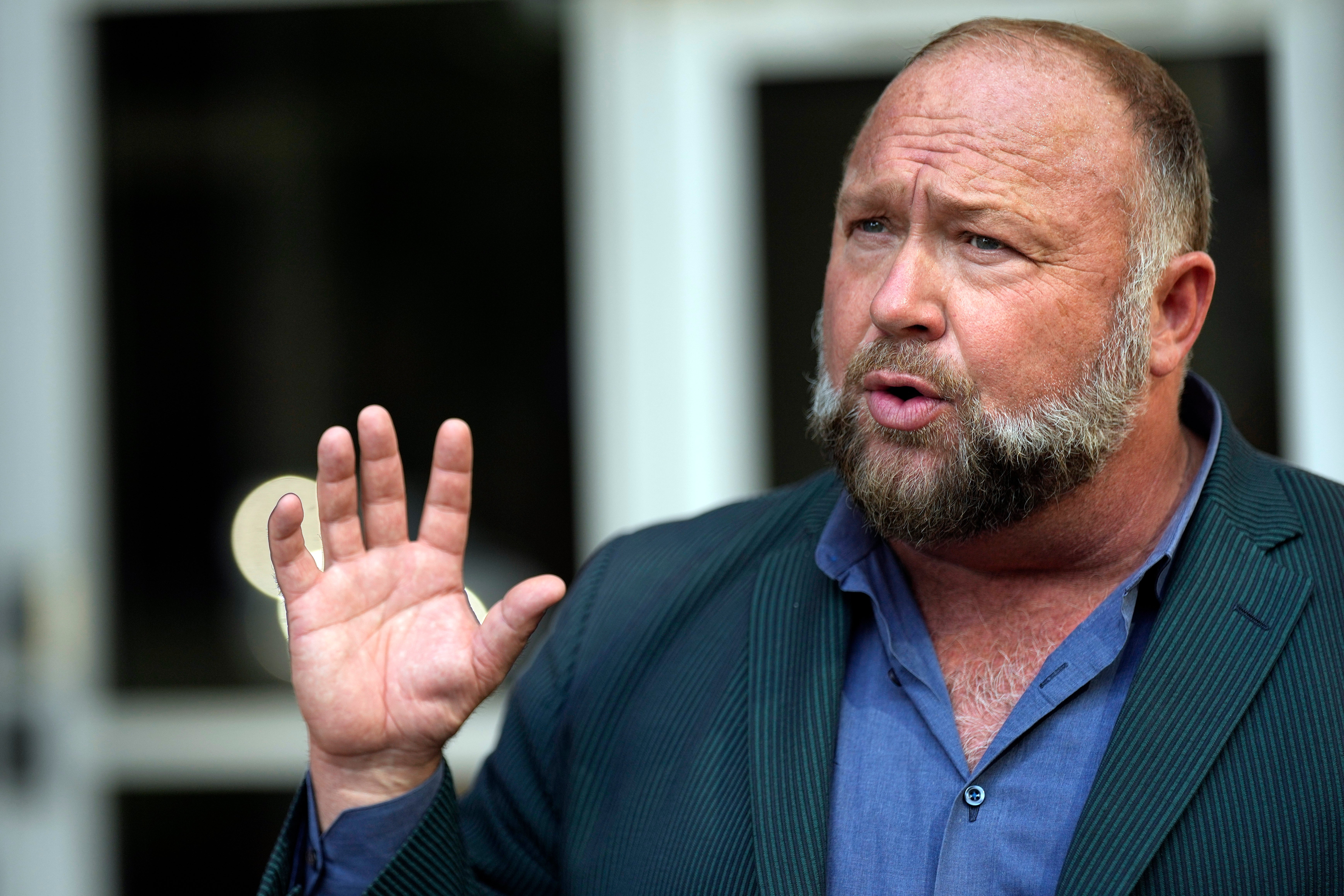 InfoWars radio host Alex Jones’ is renowned for sharing conspiracy theories