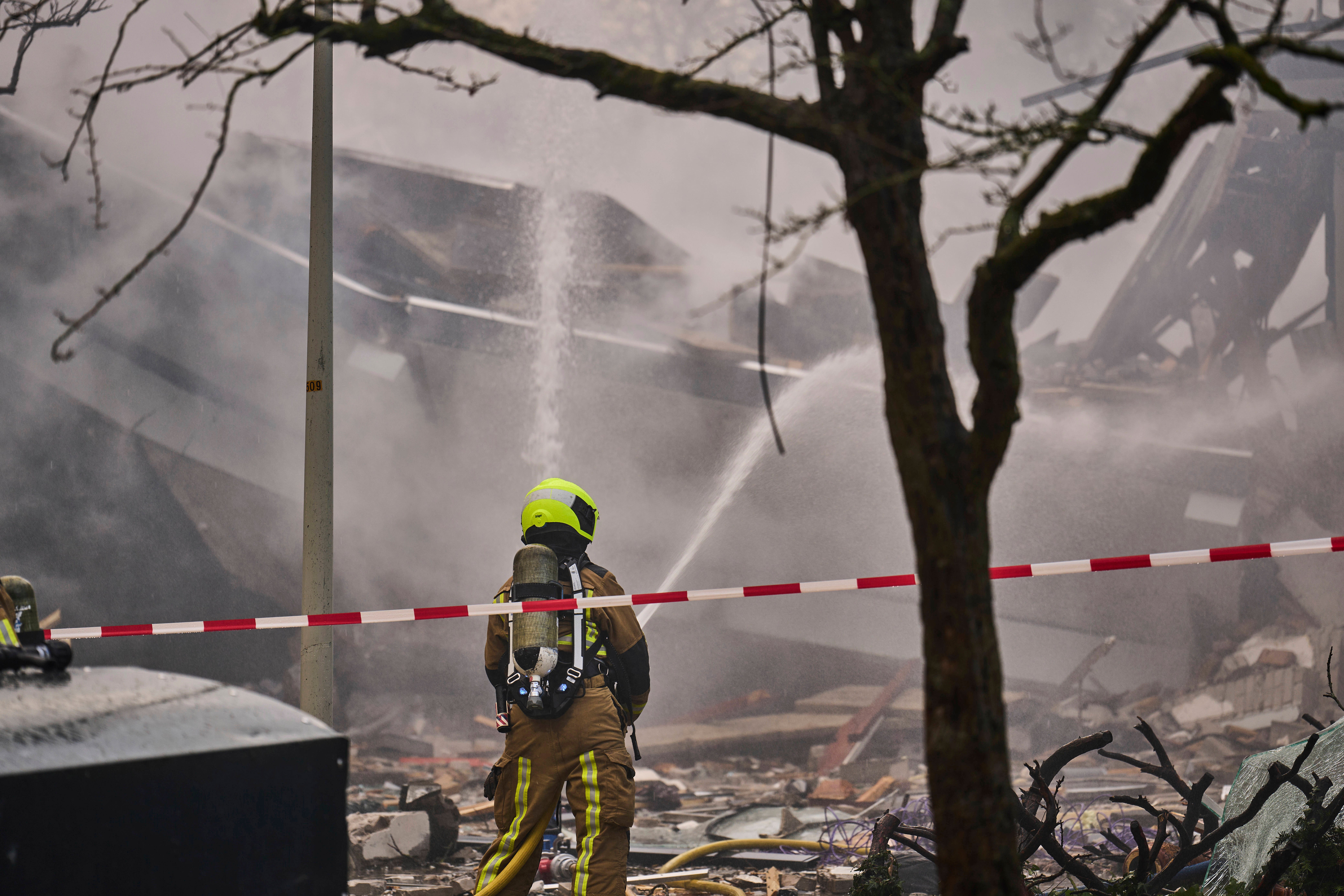 Netherlands Explosion