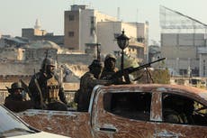 Syrian rebels seize fourth city as they quicken momentum in threat to Assad’s rule