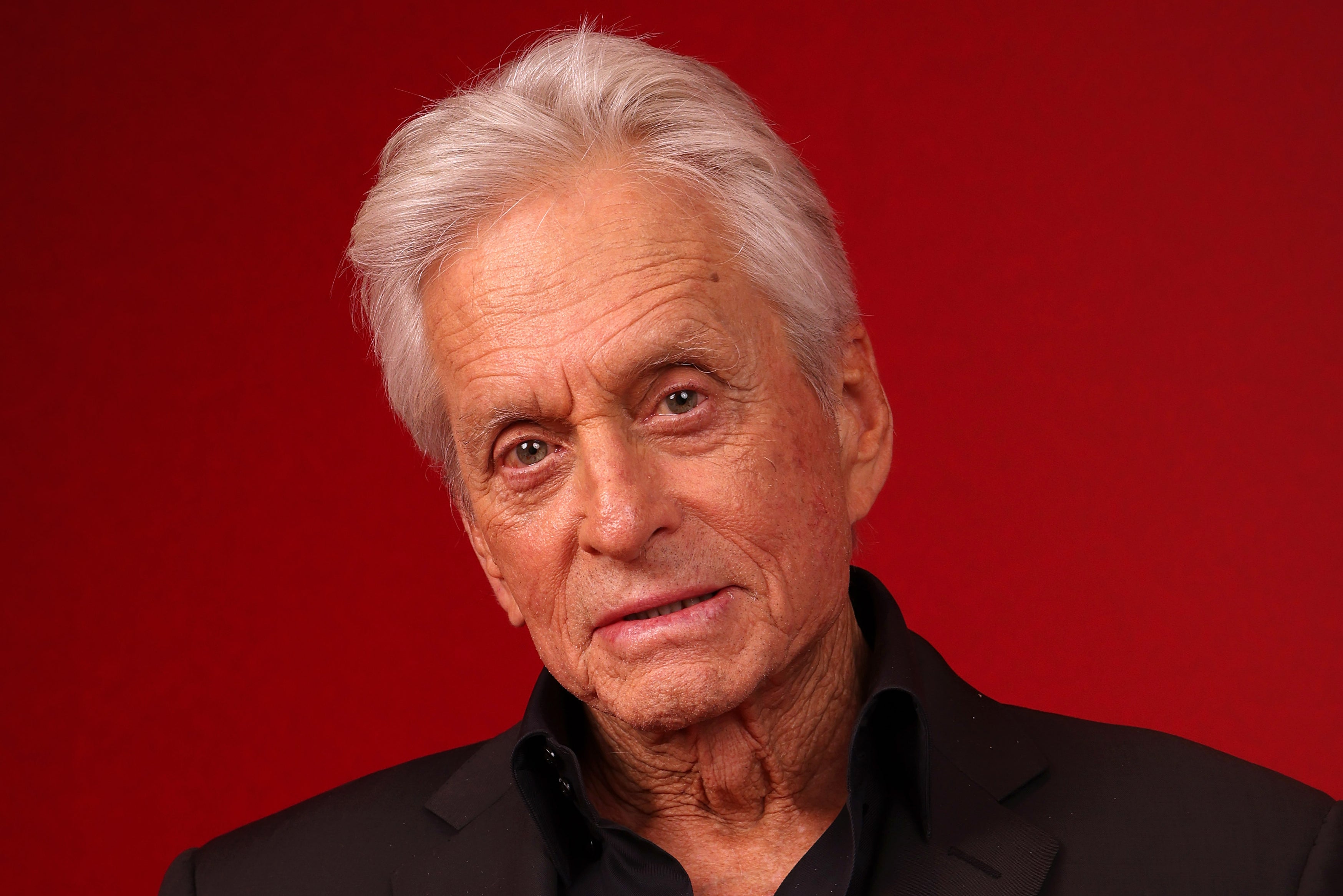 Michael Douglas photographed for ‘The Red Sea’ festival