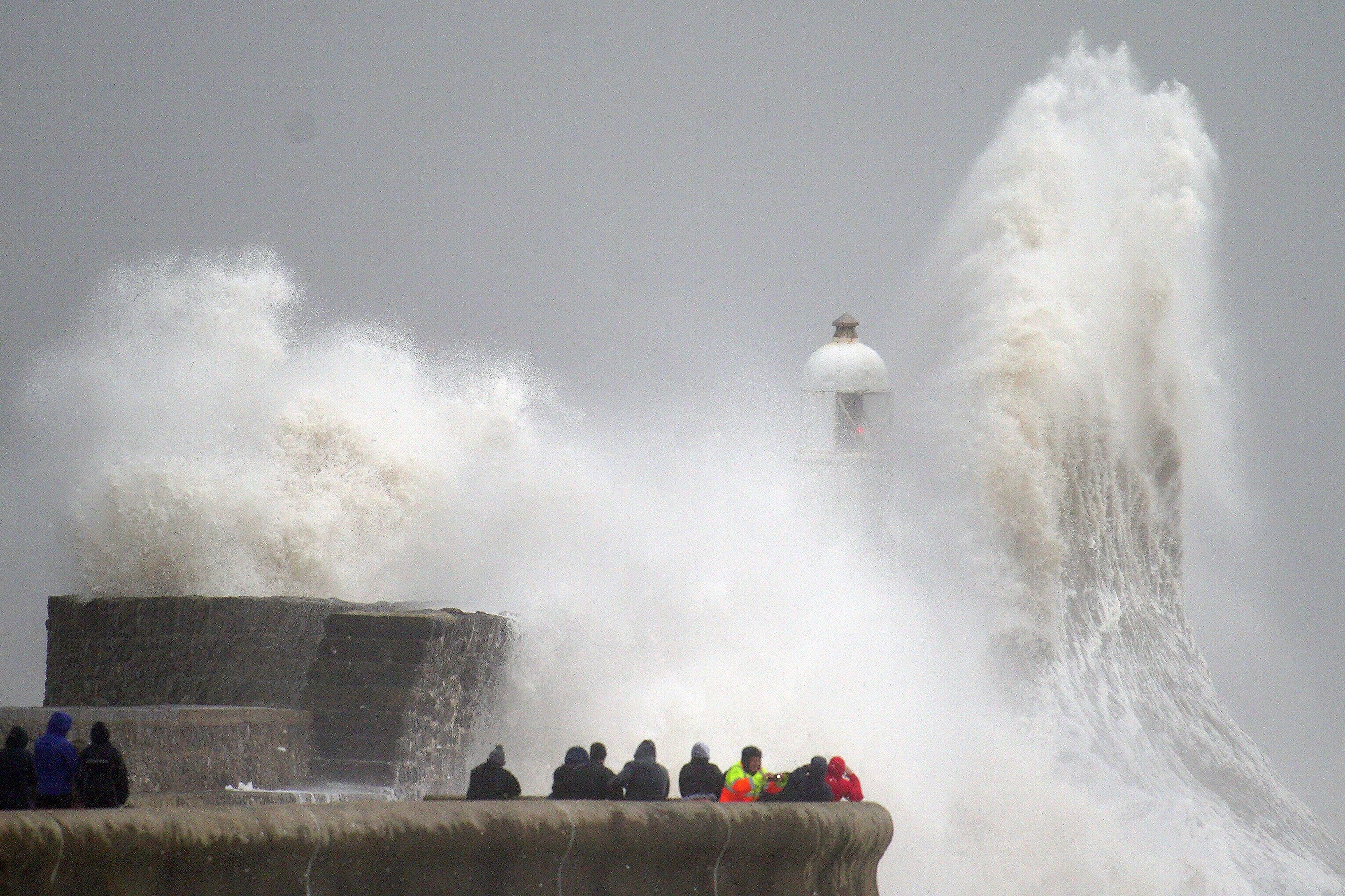 Storm Darragh lashed parts of the UK with strongest gusts recorded at 96mph