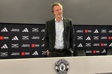 Sir Jim Ratcliffe makes alarming admission over ‘mediocre’ Man Utd and plan to transform club