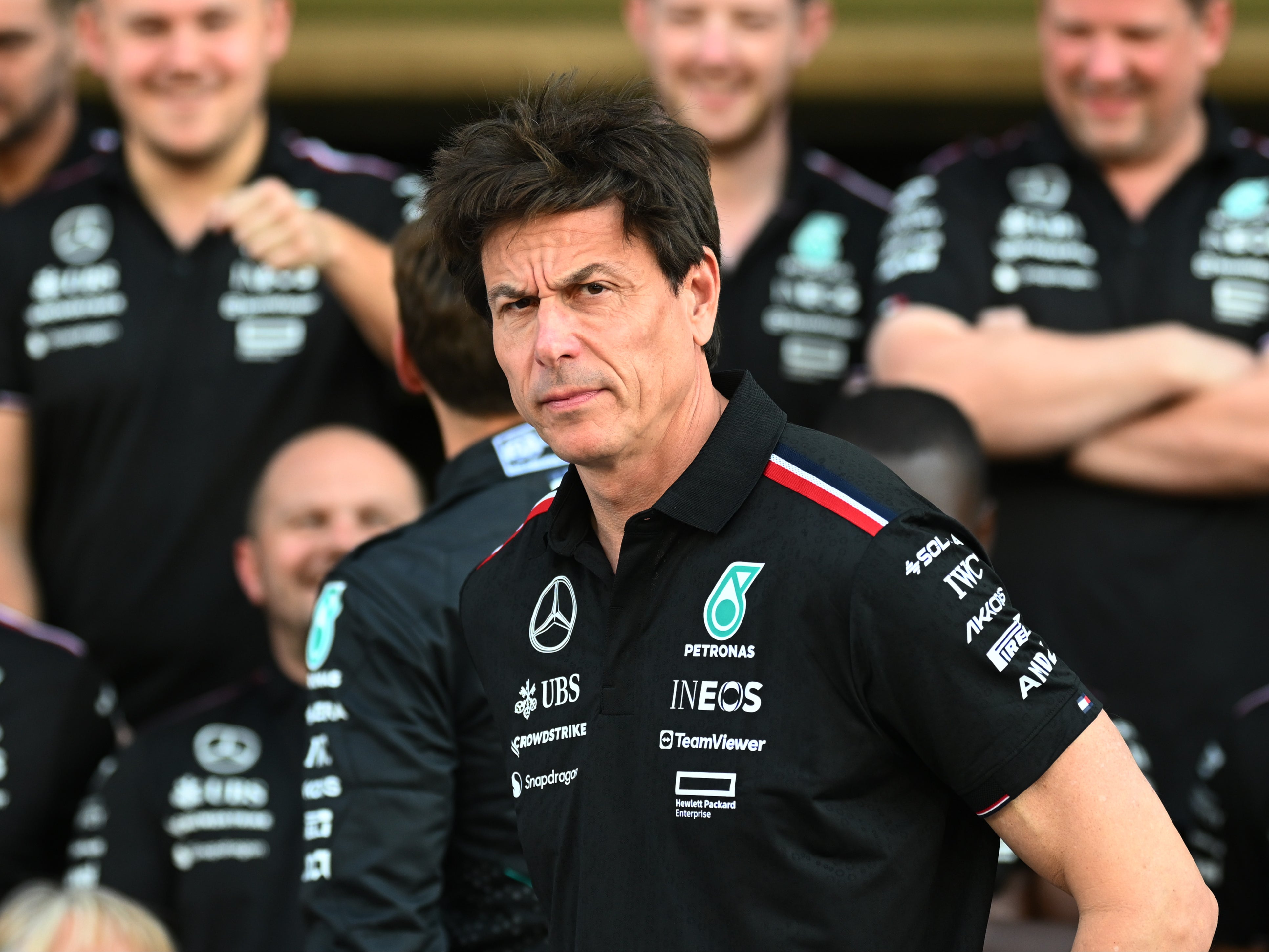 Toto Wolff apologised to Lewis Hamilton for an ‘idiotic mistake’