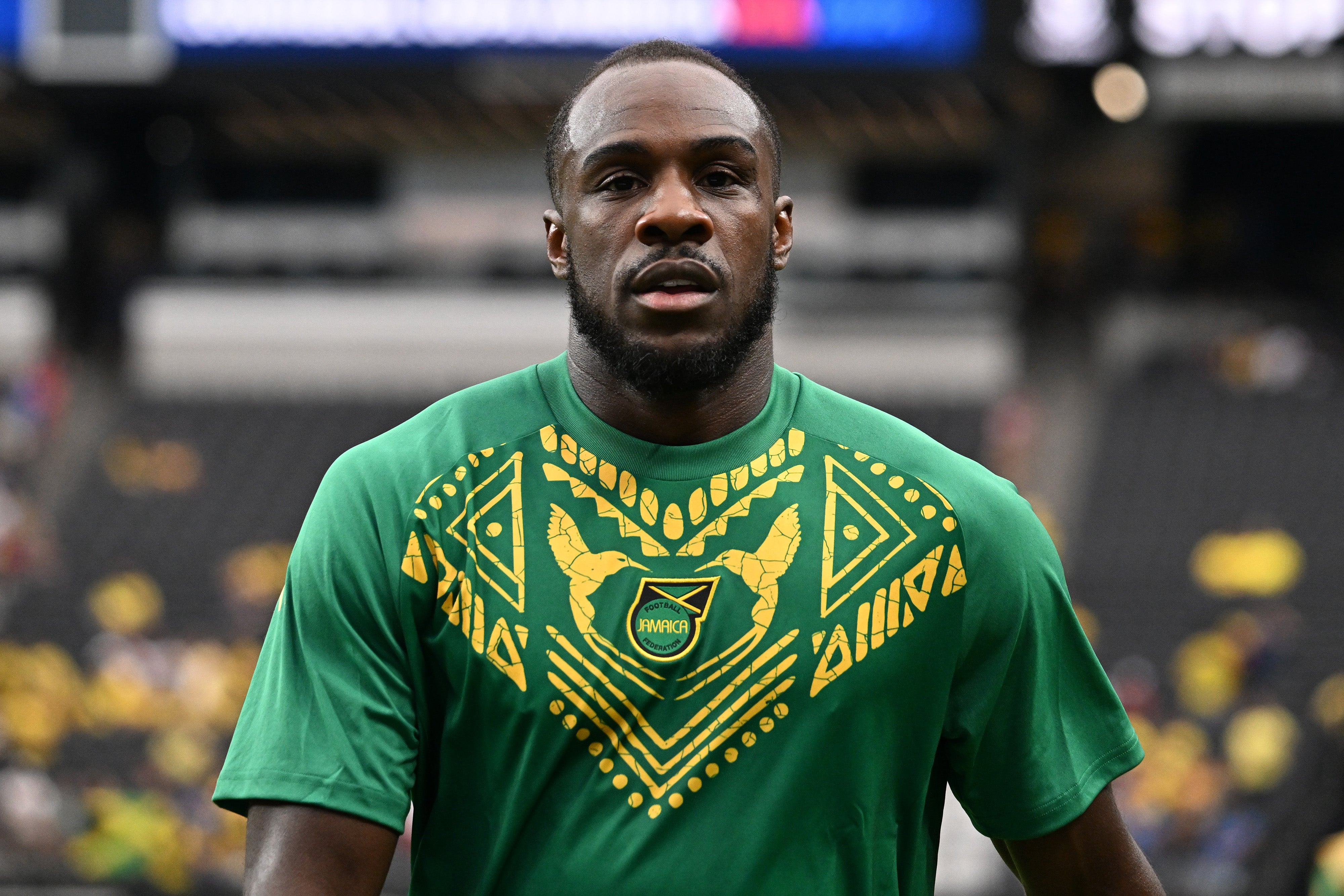 Antonio has made 21 appearances for Jamaica