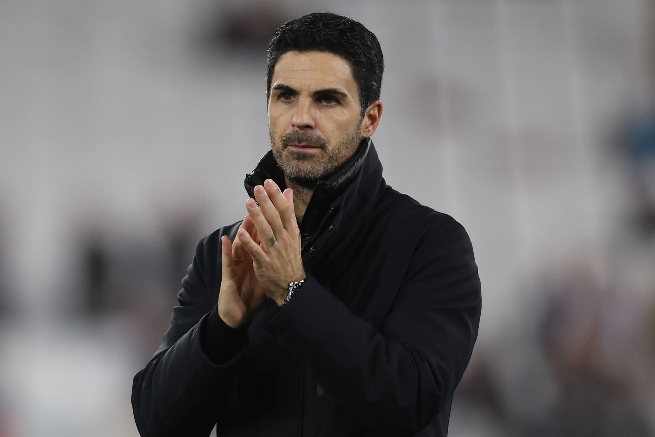 Mikel Arteta is not taking Fulham lightly (Chris Radburn/PA)