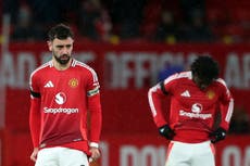 Man Utd discover a painful lesson as Ruben Amorim’s honeymoon period abruptly ended