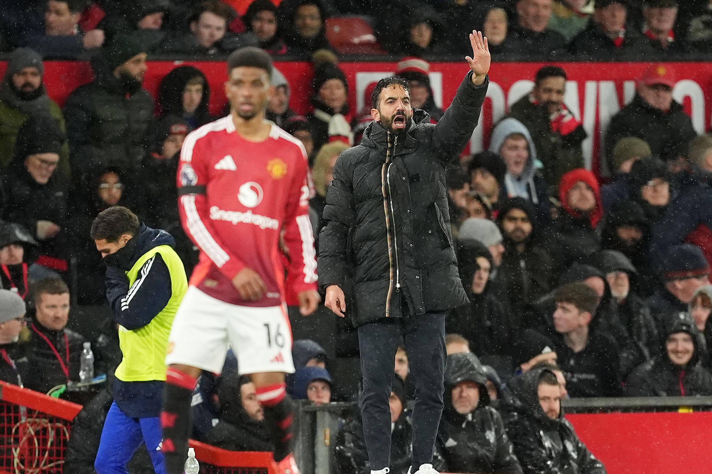 Ruben Amorim believes Manchester United should focus on the talent at their disposal