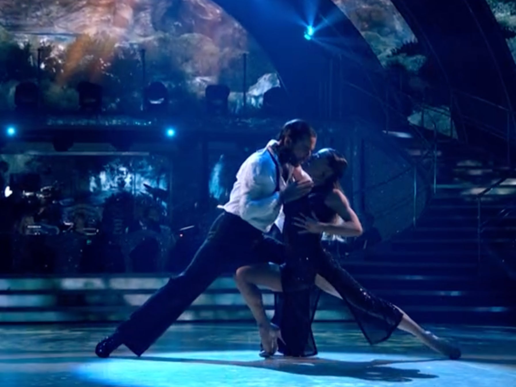 Pete Wicks on the show