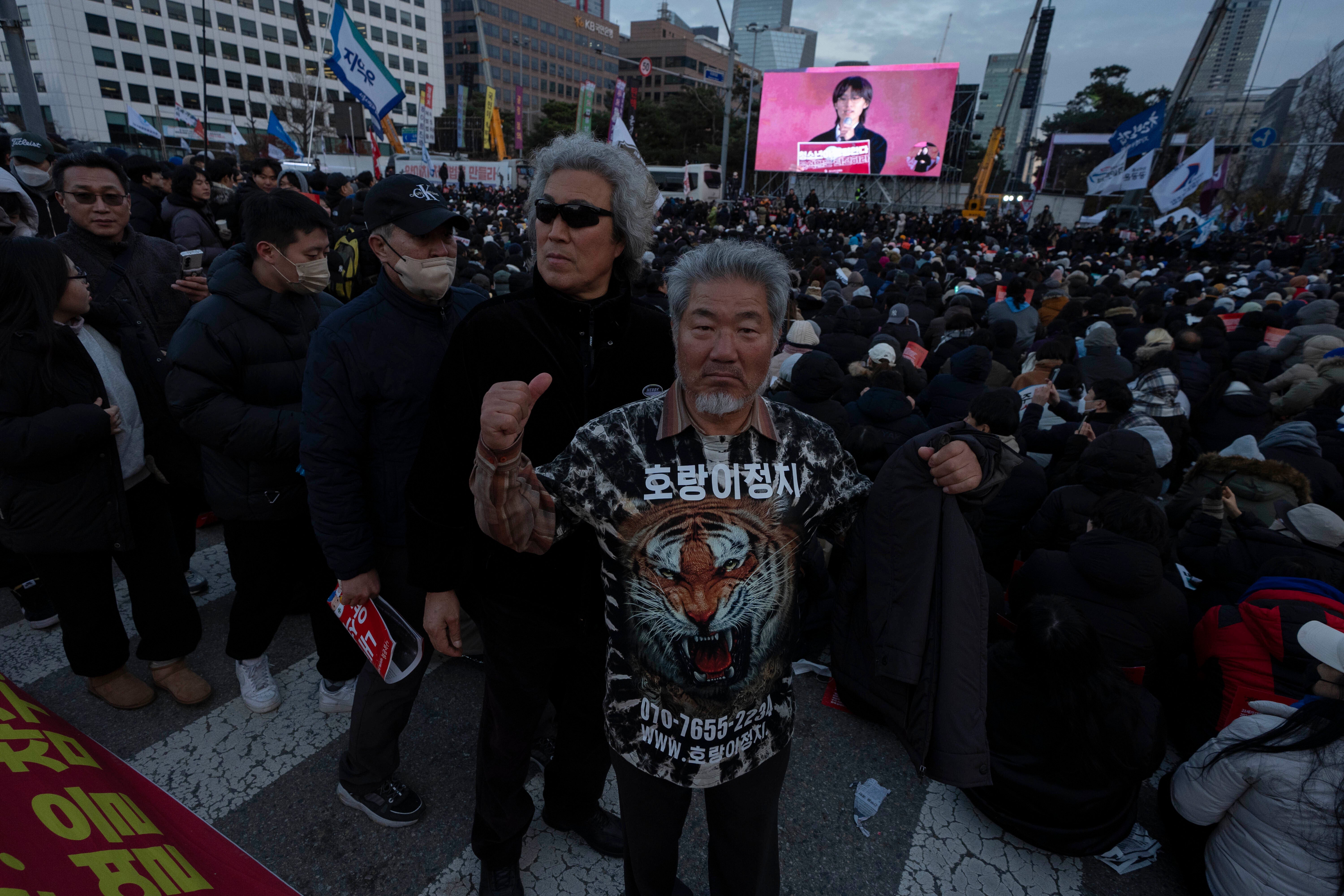 South Korea Martial Law