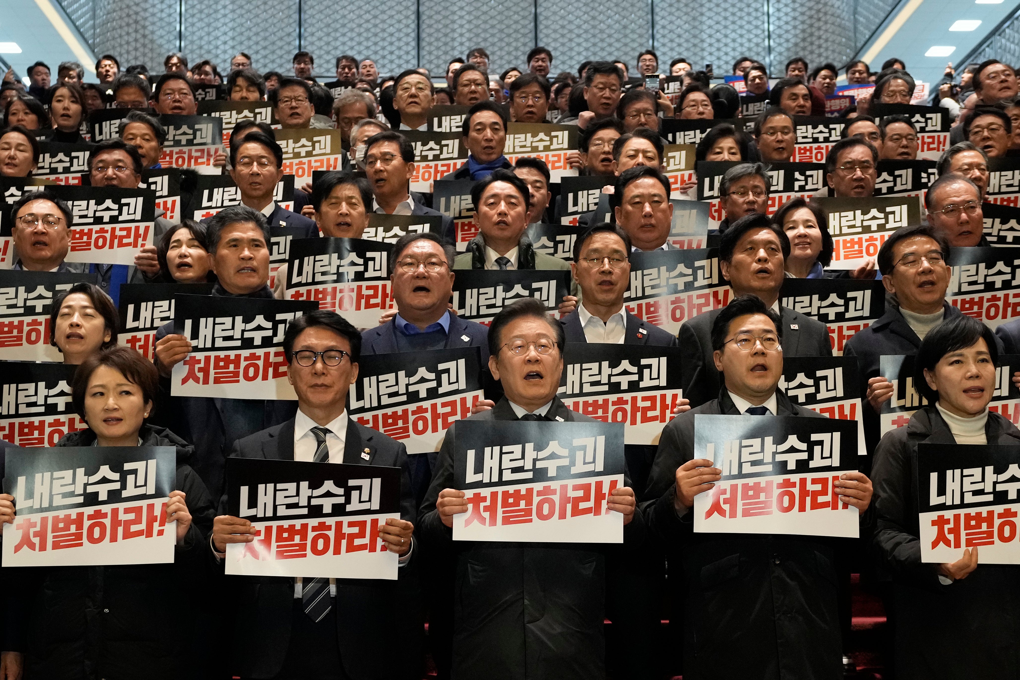 South Korea Martial Law