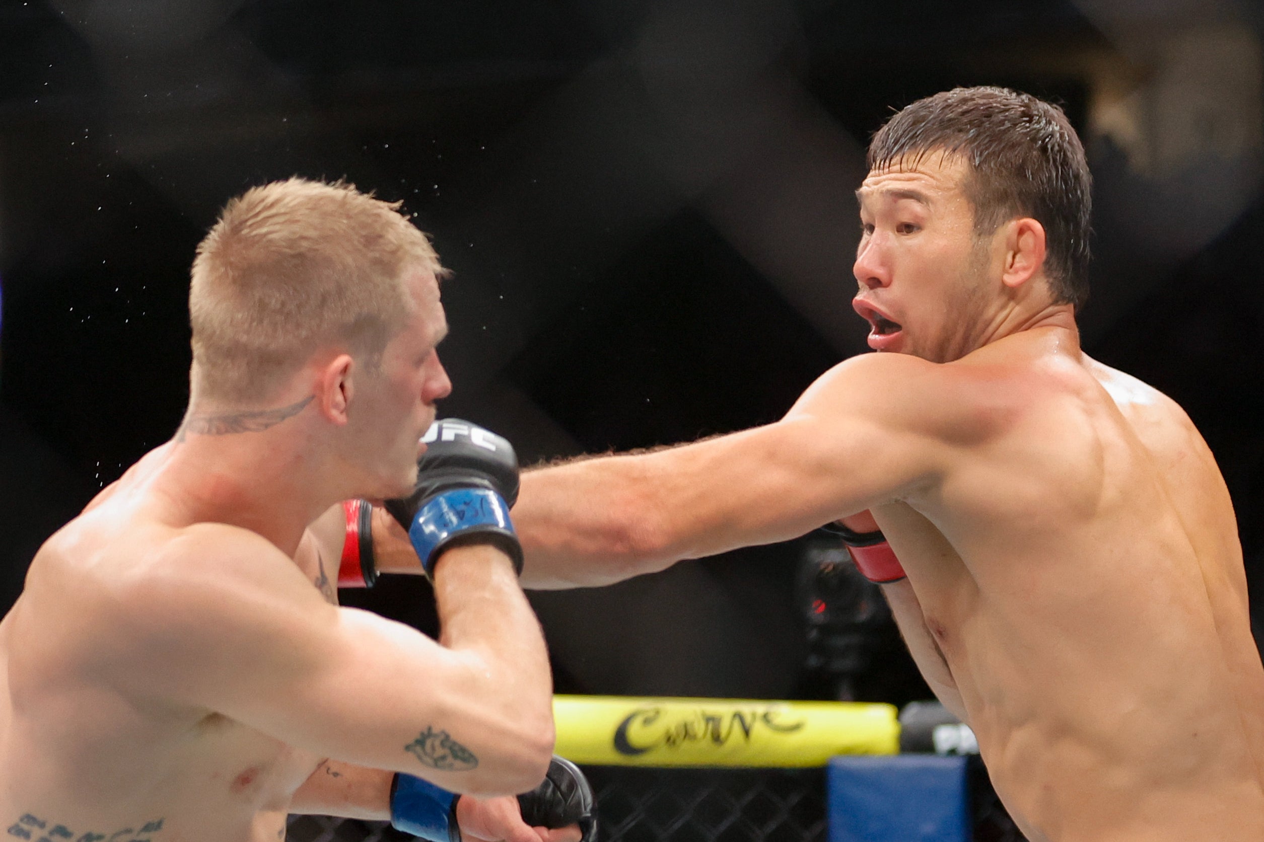 UFC 310 LIVE: Shavkat Rakhmonov beats Ian Machado Garry in close clash – latest updates and results