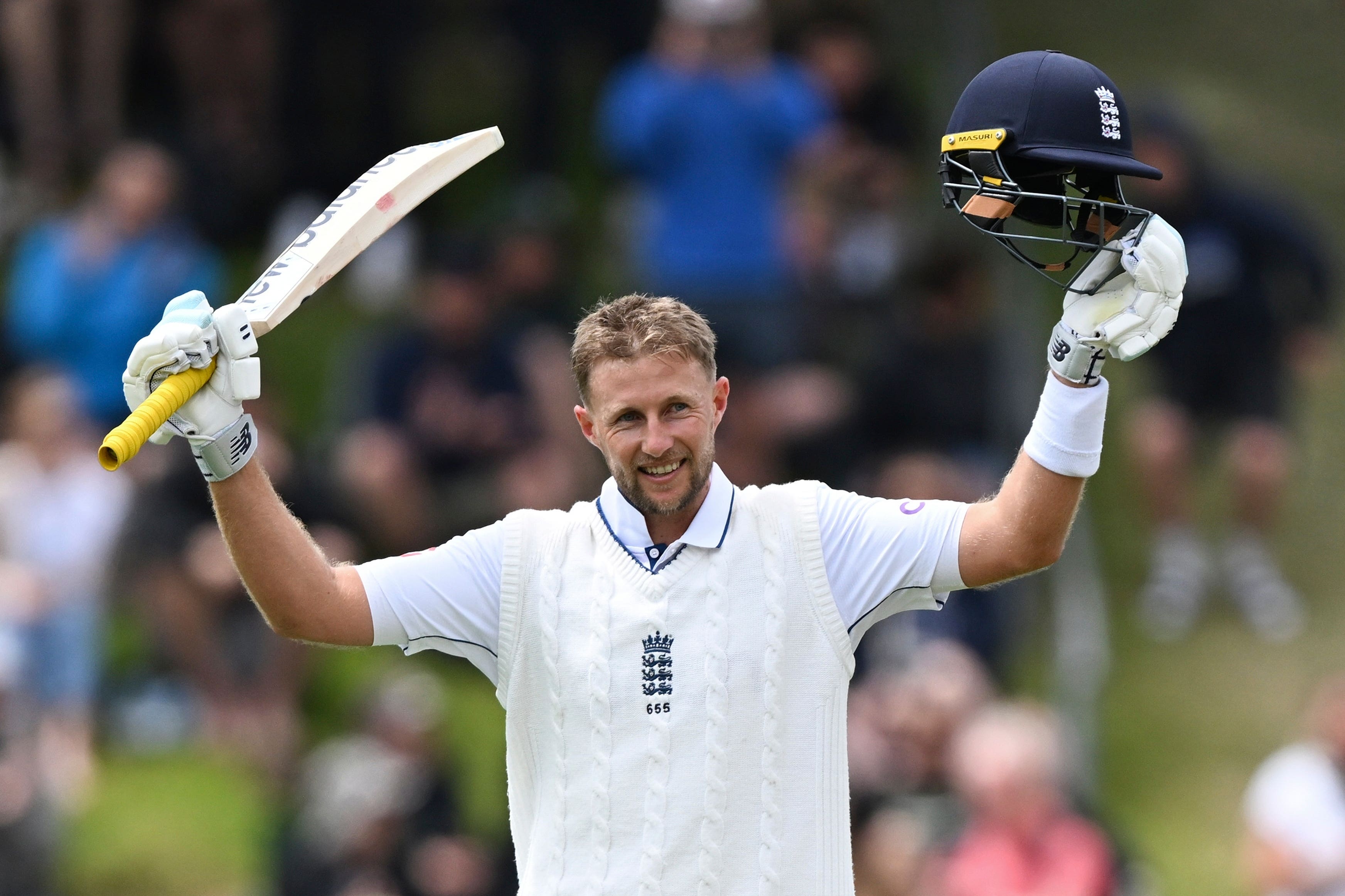 Joe Root’s 106 put England in complete control of the test match