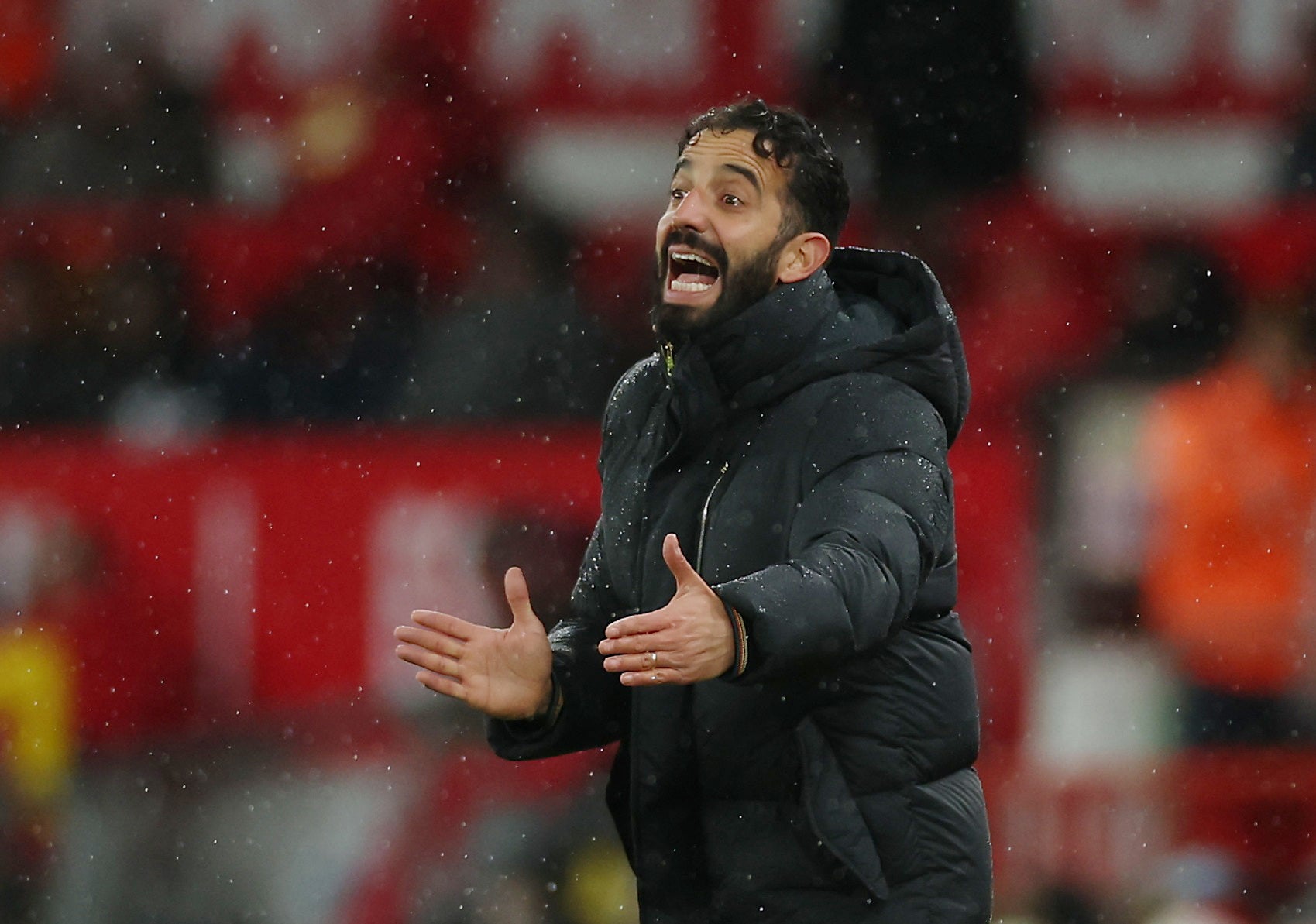 Ruben Amorim insists he never had any thought of becoming Manchester City manager