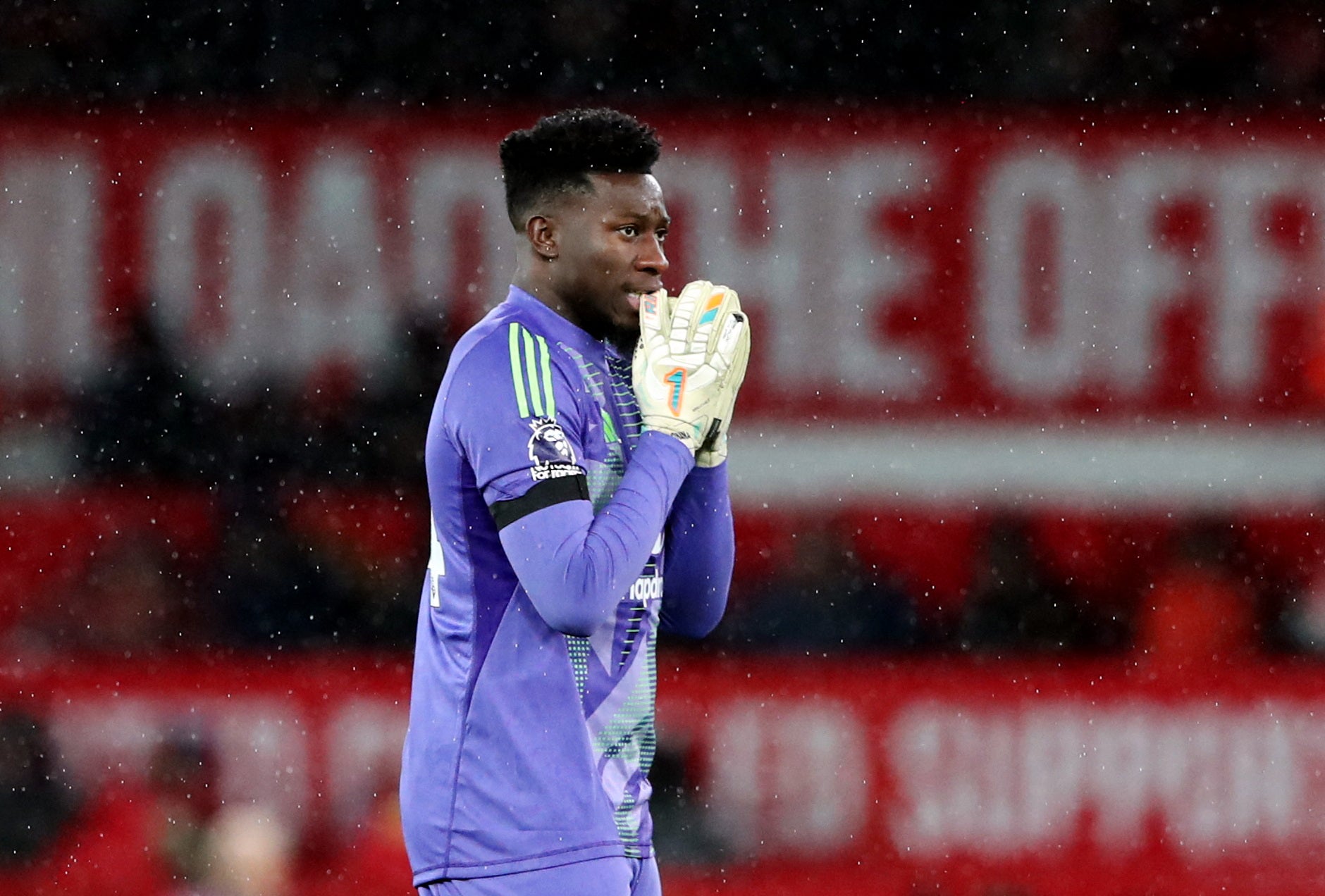 Andre Onana conceded three goals in a poor performance at Old Trafford