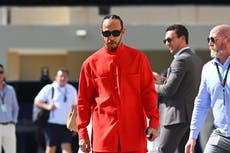 F1 Abu Dhabi GP LIVE: Race start time today and schedule ahead of Lewis Hamilton’s final Mercedes race