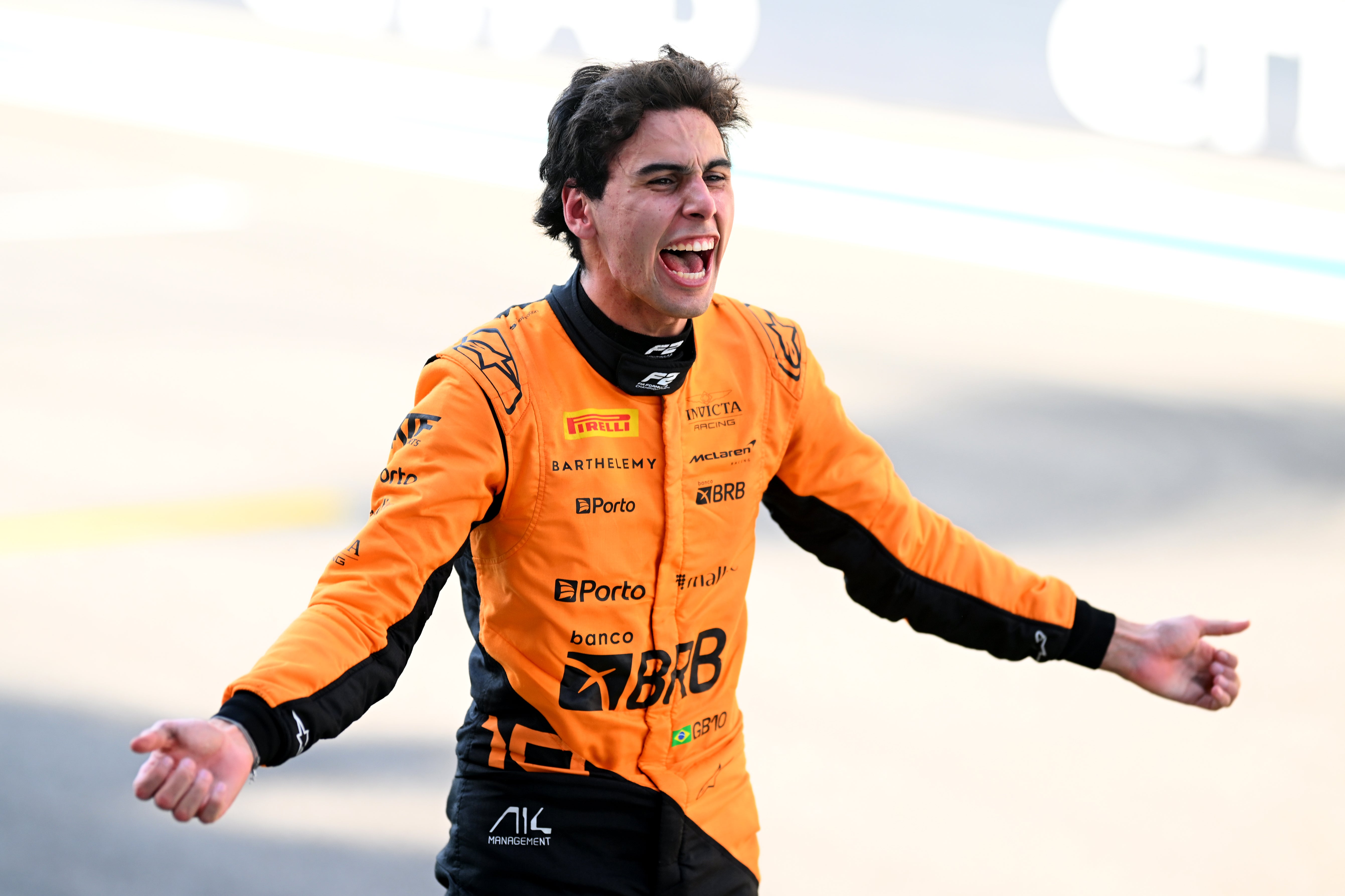 Gabriel Bortoleto claimed the 2024 F2 title