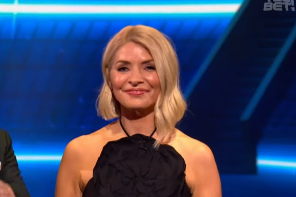 Holly Willoughby presenting ‘You Bet!'