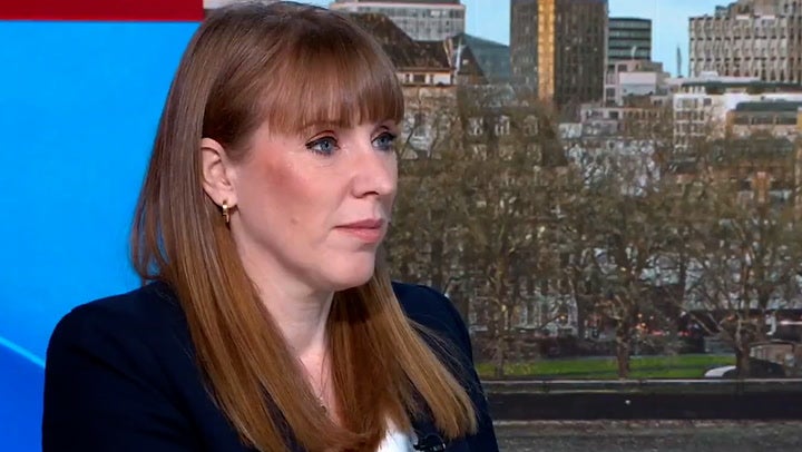 ‘I don’t like failure’: Angela Rayner remains defiant over Labour’s new homes target