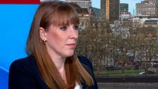 Angela Rayner denies her house building plan will undermine local democracy