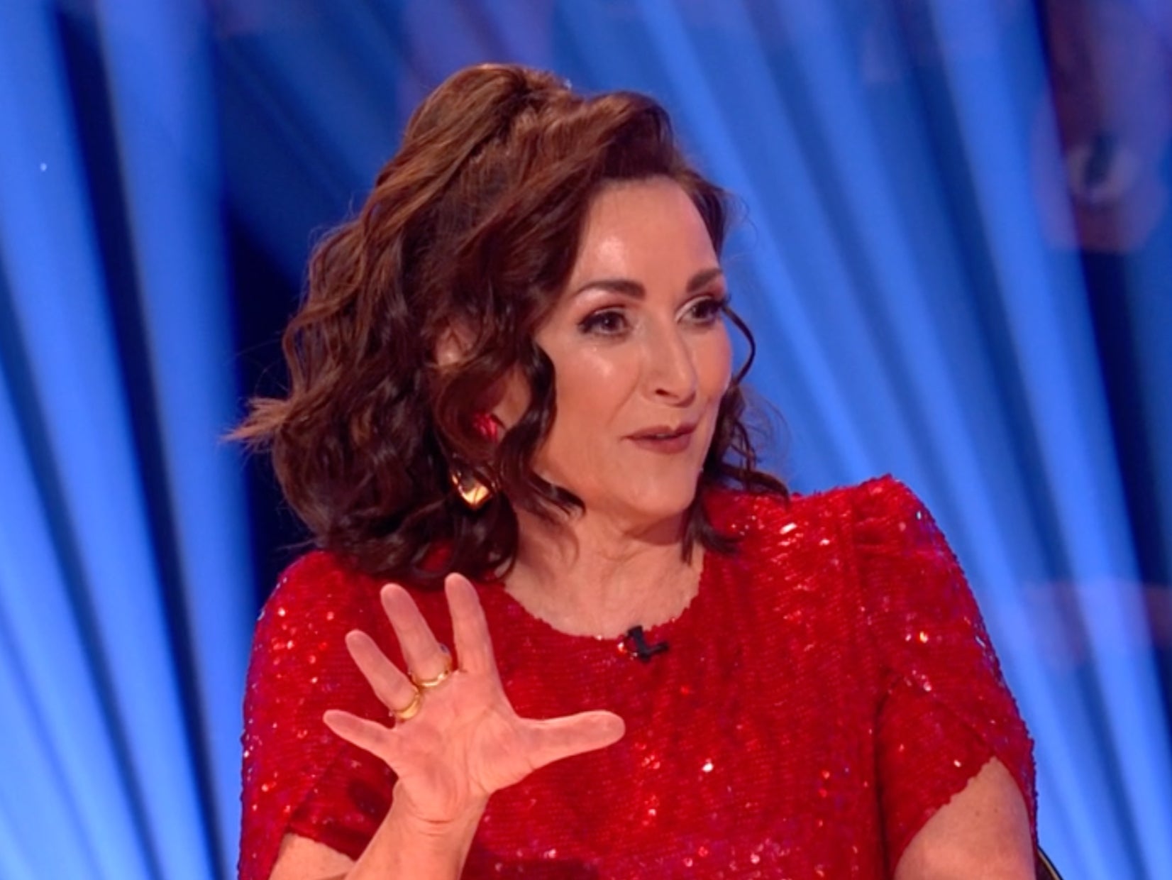 ‘Strictly’ judge Shirley Ballas is friends with Giovanni Pernice