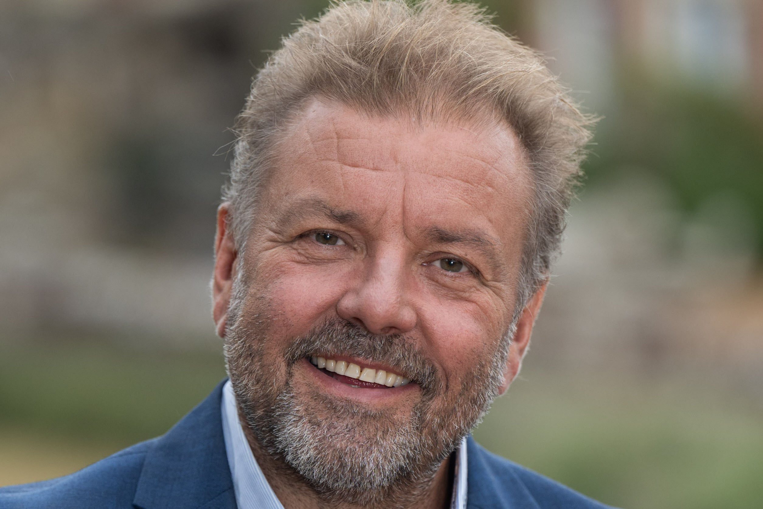 Martin Roberts on ‘Homes Under the Hammer'