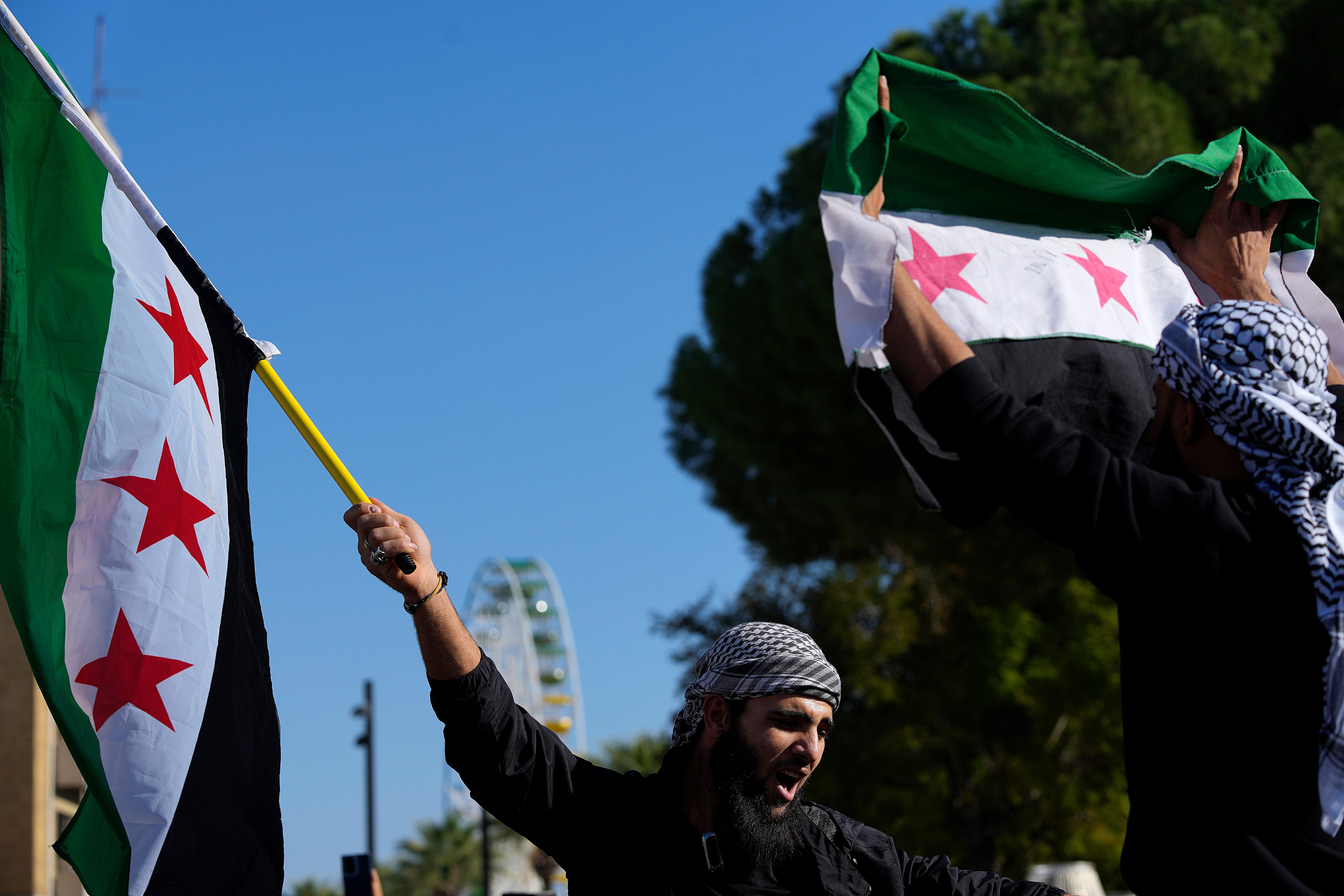 Cyprus Syria Global Reaction