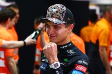 Lando Norris holds his nerve to guide McLaren to F1 glory in Abu Dhabi after 26-year wait