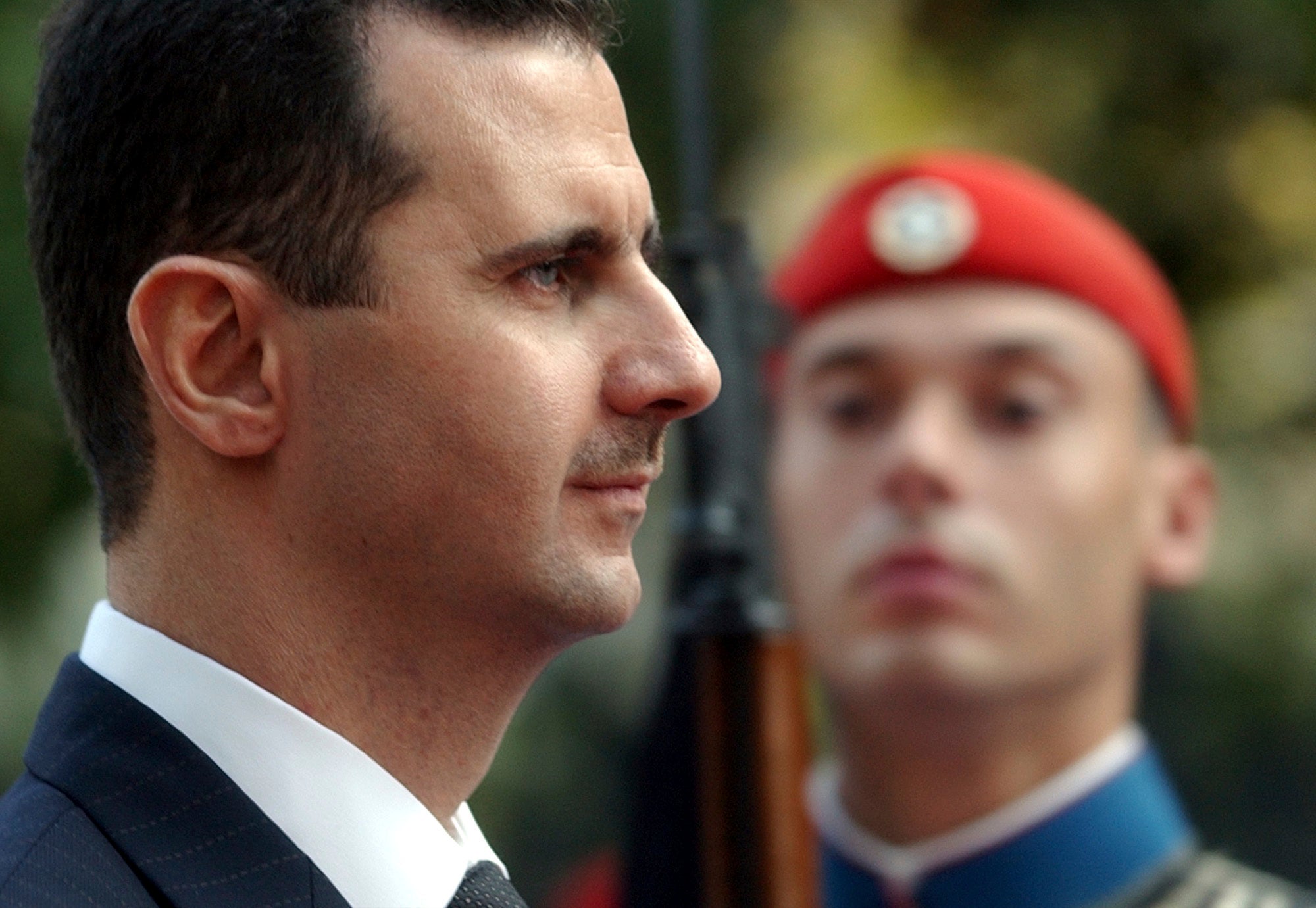 Syria Fall of Assad