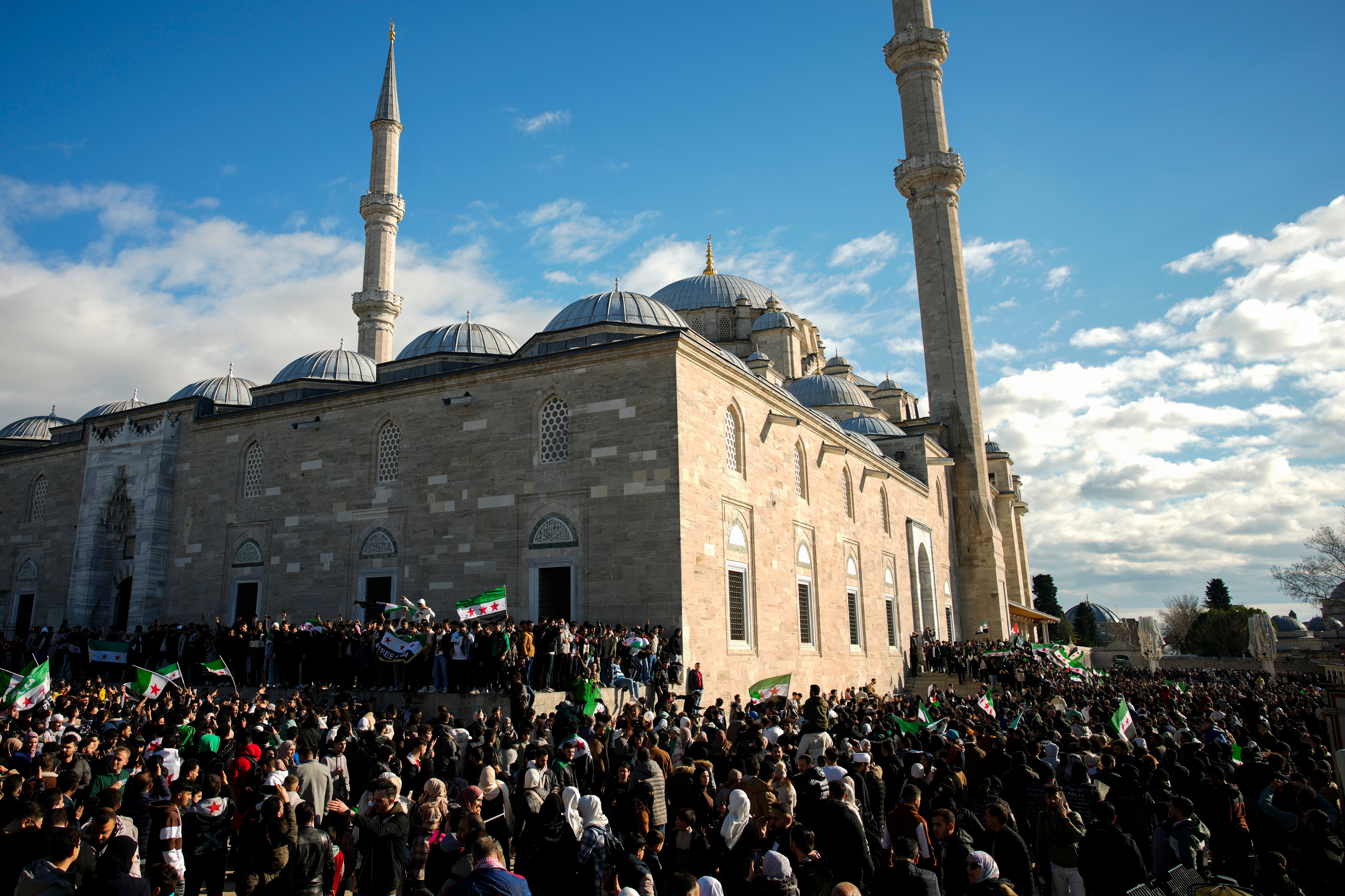 Turkey Syria Global Reaction