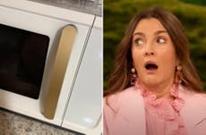 TikTokers slam Drew Barrymore’s ‘diabolical’ kitchen range with no microwave numbers 