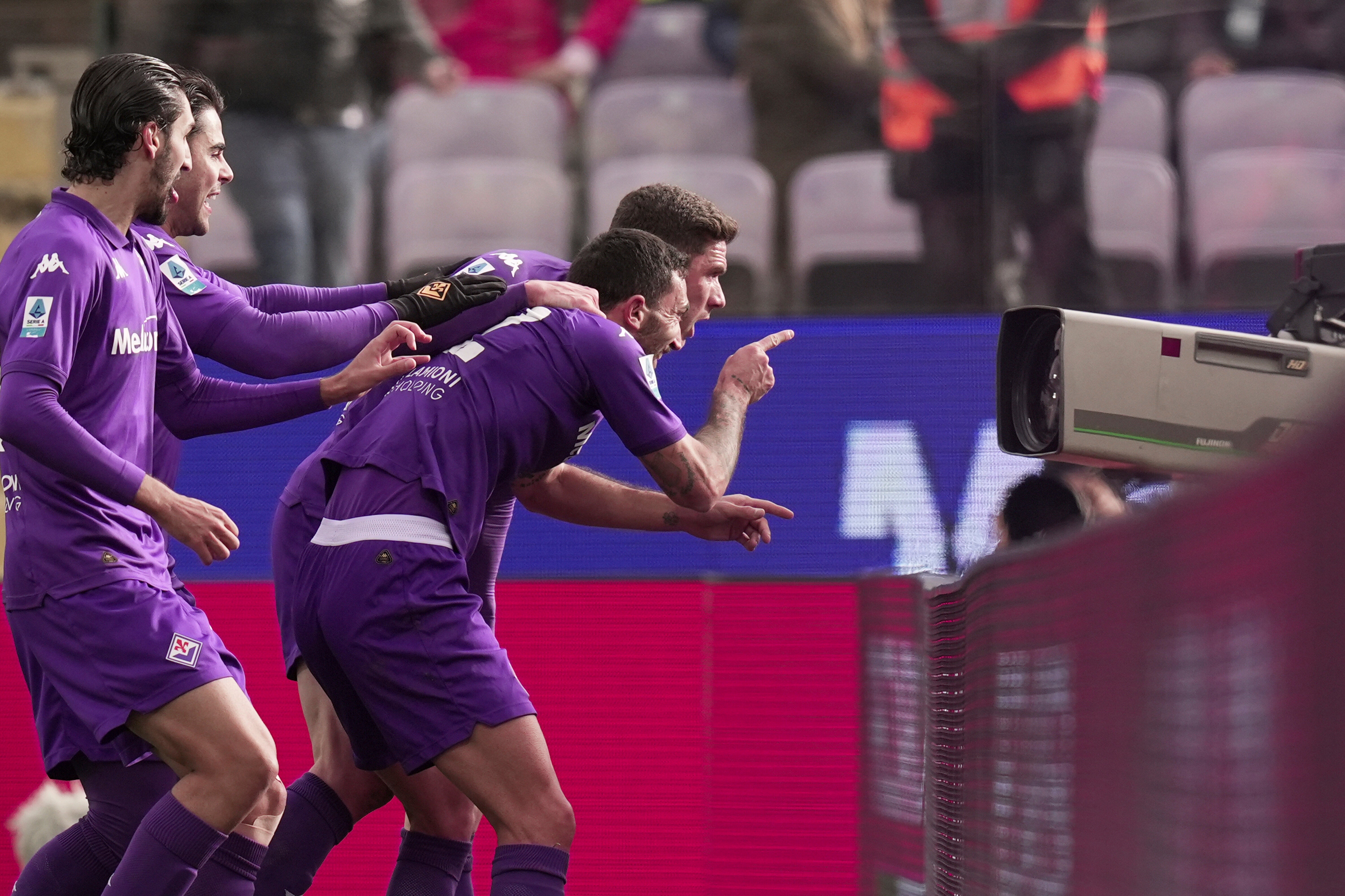 Italy Soccer Serie A