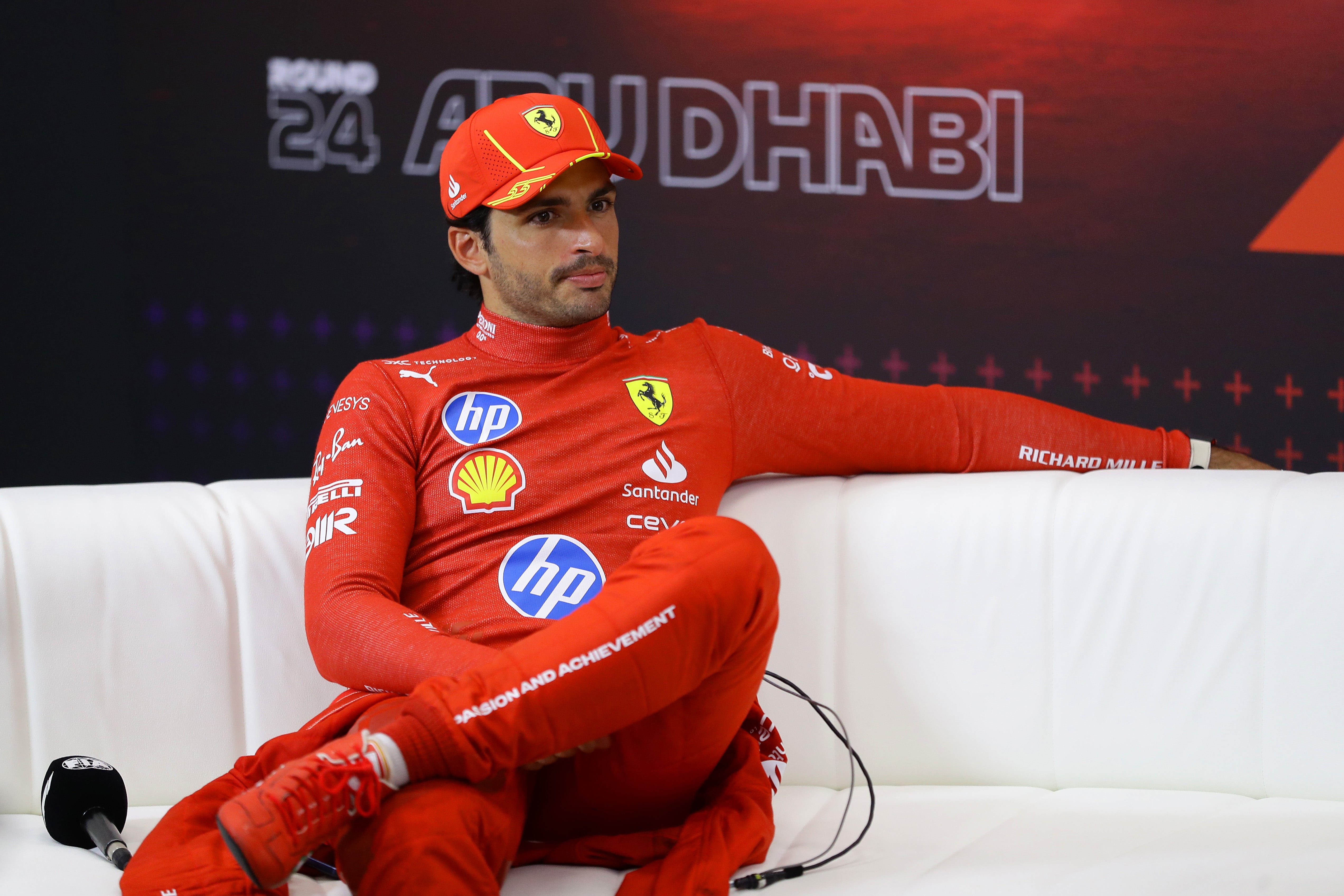 Carlos Sainz leaves Ferrari for Williams in 2025