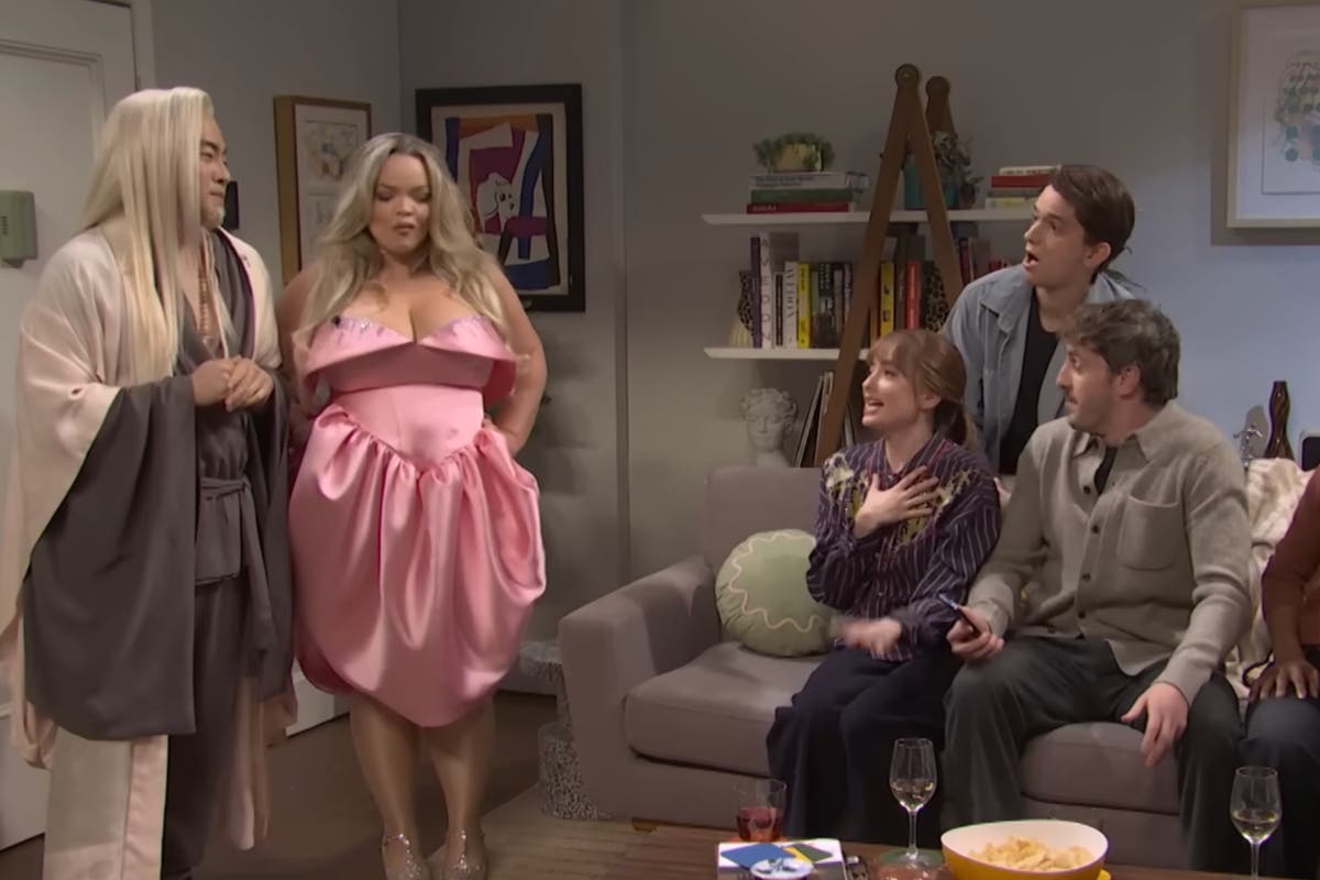 SNL Fans Shocked by Trisha Paytas’ Surprise Cameo with Paul Mescal