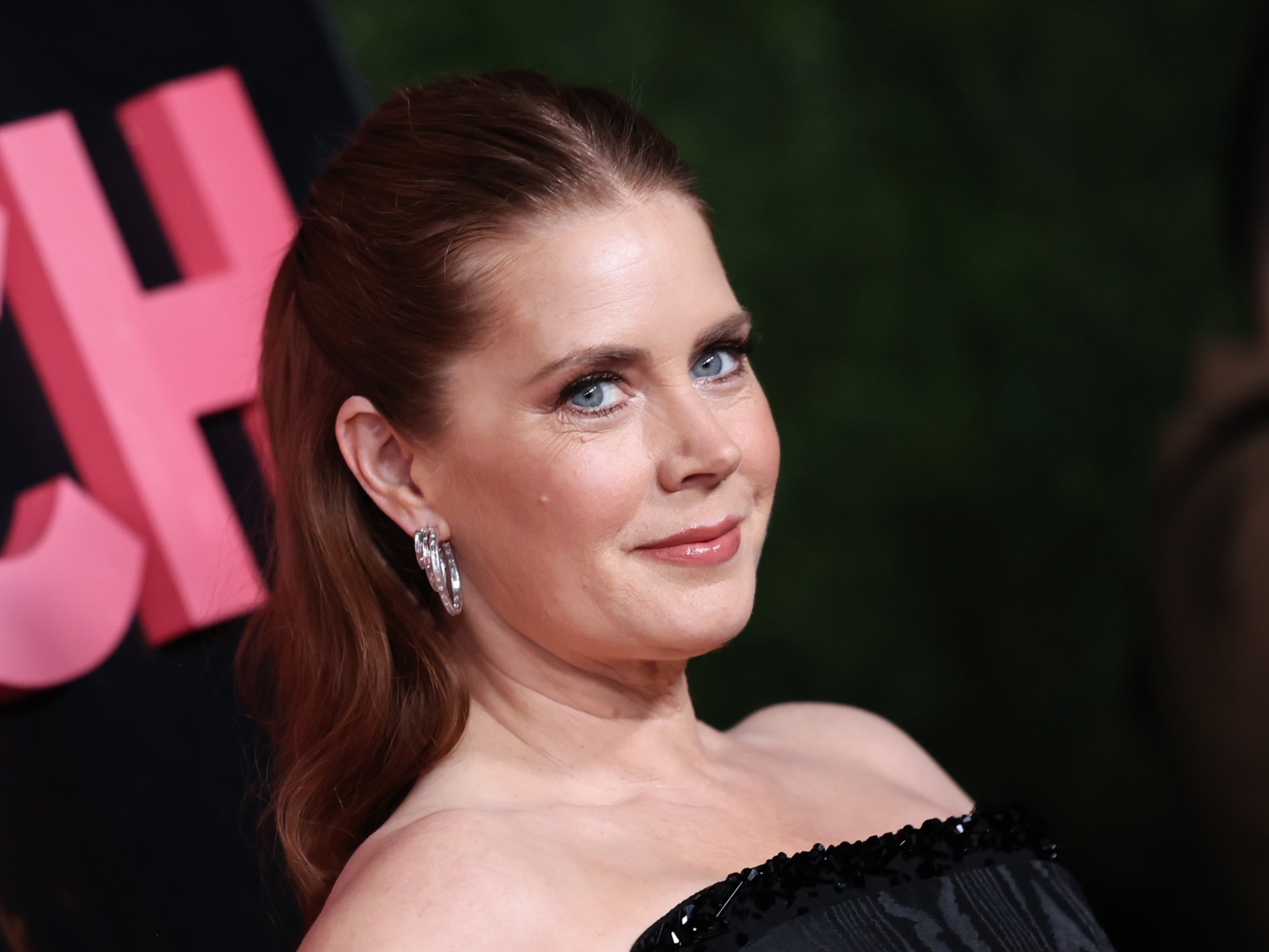 Amy Adams says her daughter prefers her to rock a more down-to-earth look - preferably without makeup