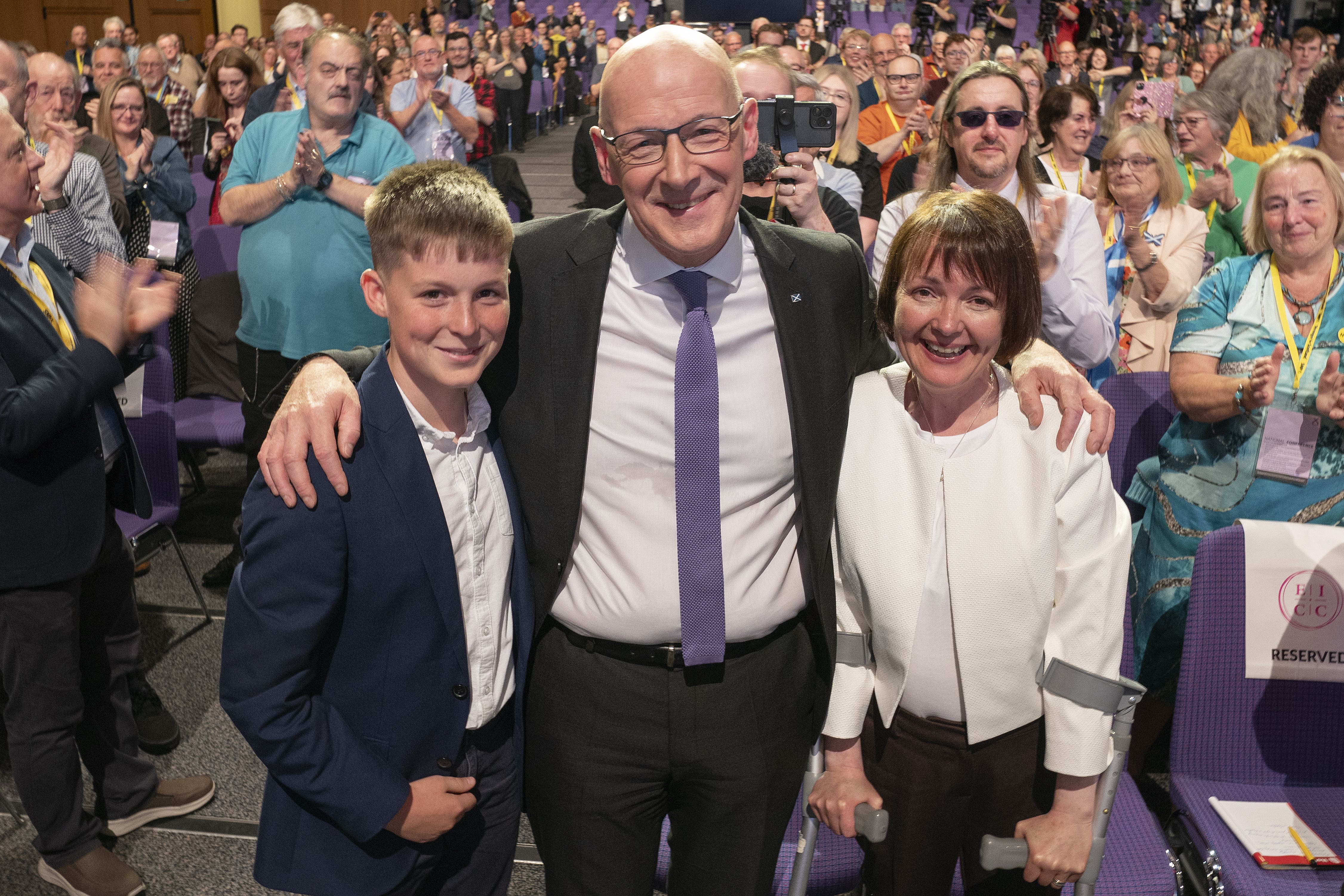 The First Minister spoke to the PA news agency (Jane Barlow/PA)