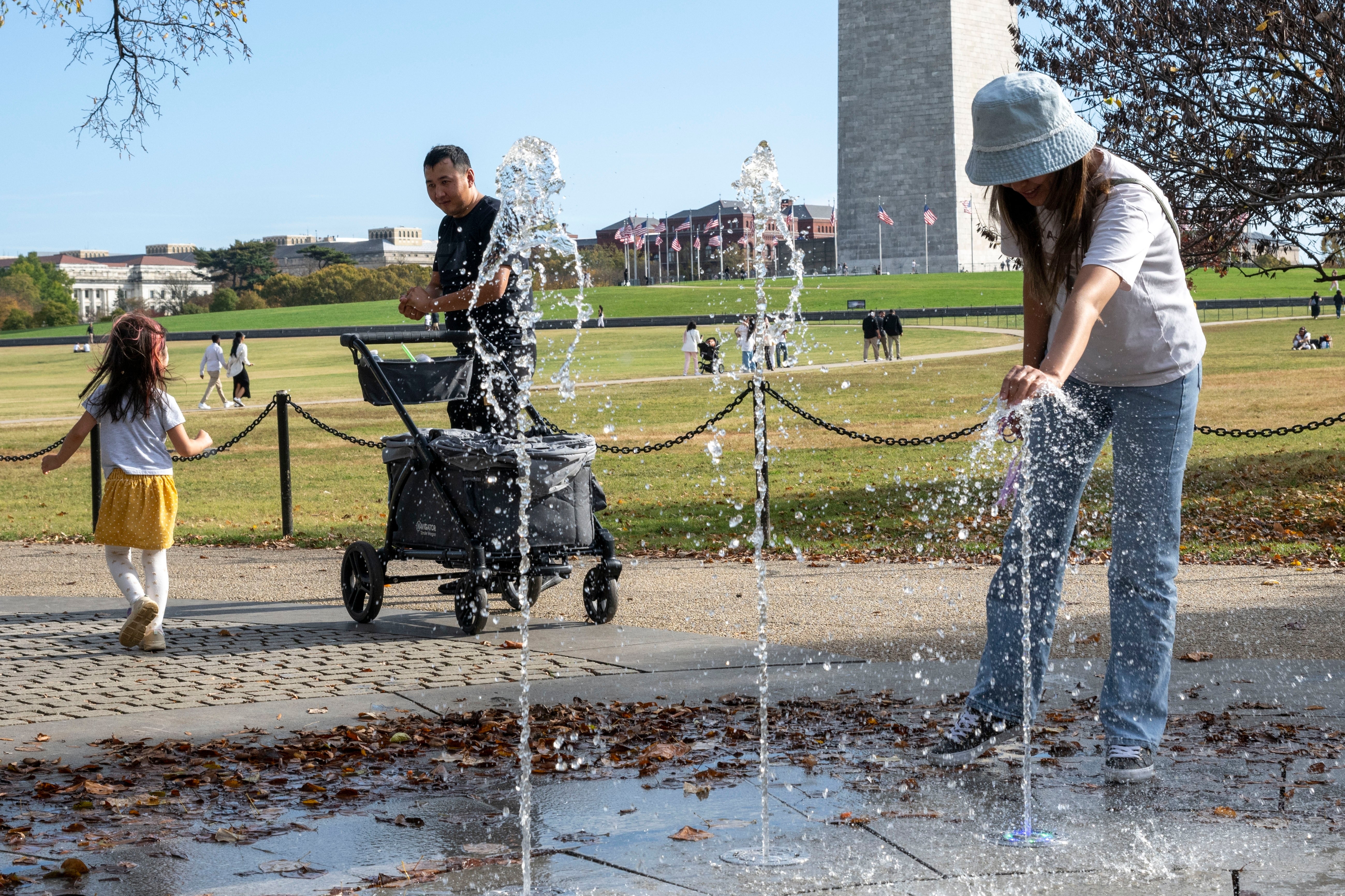 Climate November Hottest Year