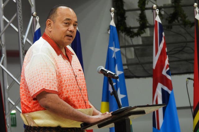 Tonga Prime Minister