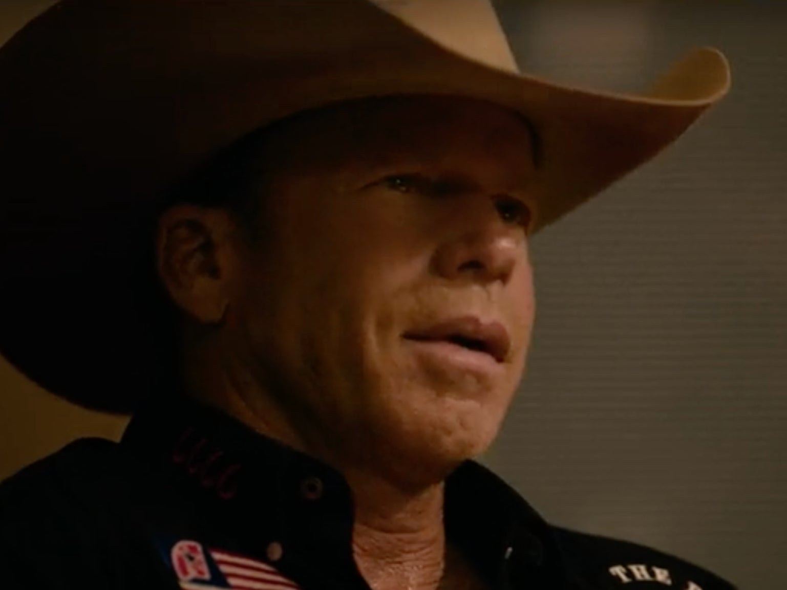 Taylor Sheridan in the latest episode of ‘Yellowstone’