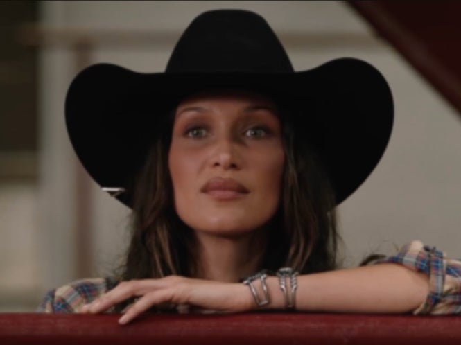 Bella Hadid appeared on the latest episode of ‘Yellowstone’