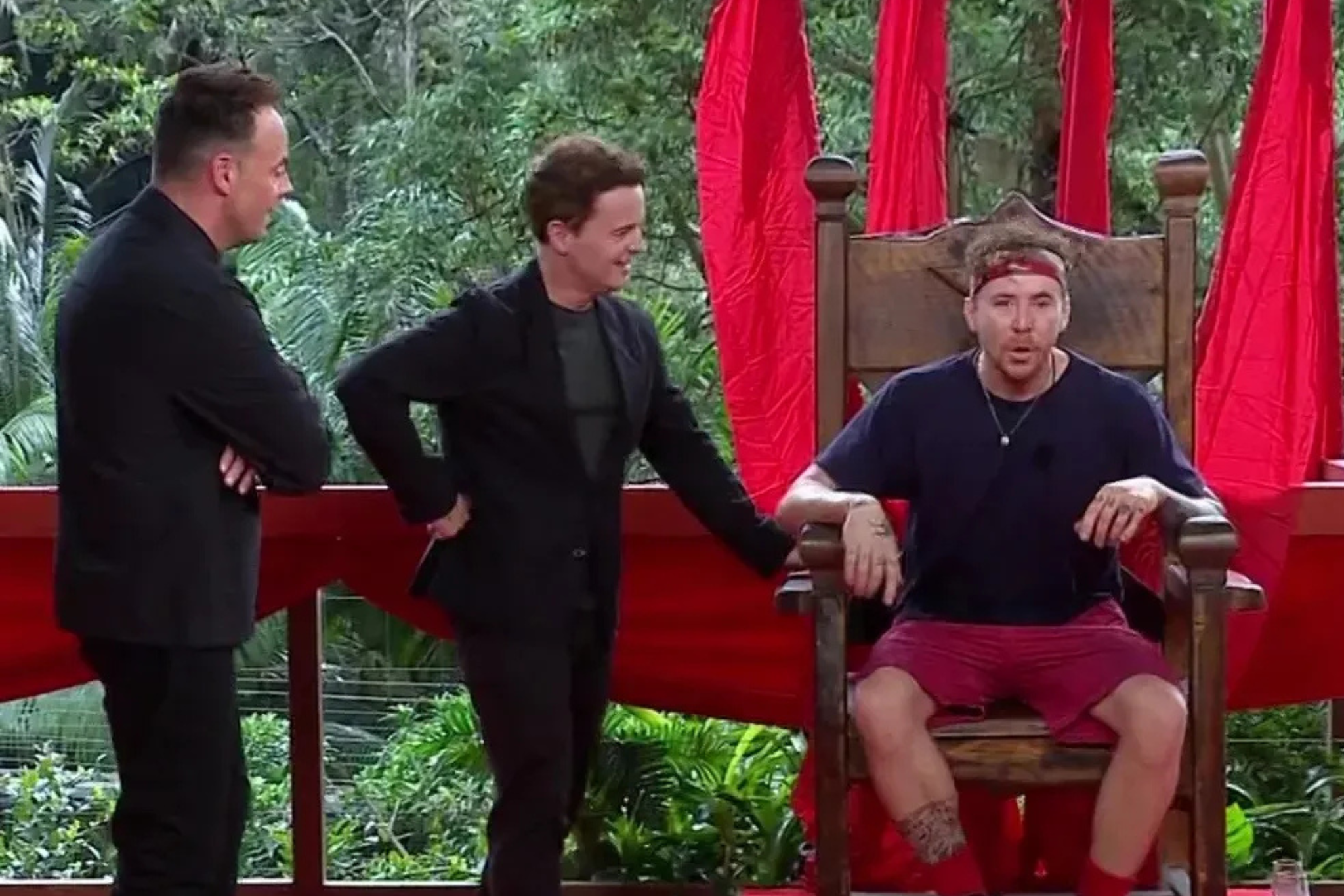 Danny Jones has been crowned the winner of ‘Im a Celebrity...Get Me Out of Here’ 2024