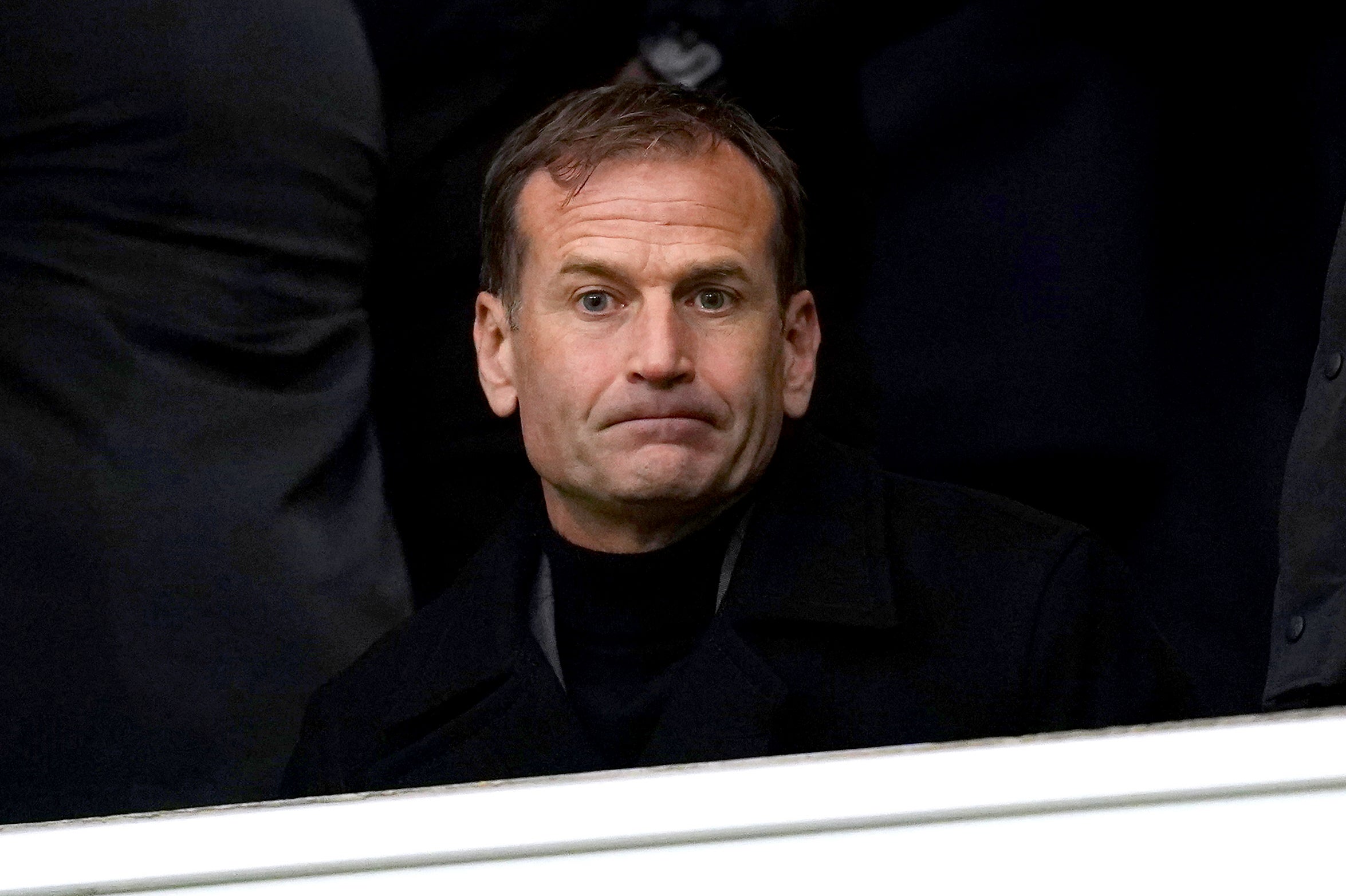 Dan Ashworth left Manchester United this week