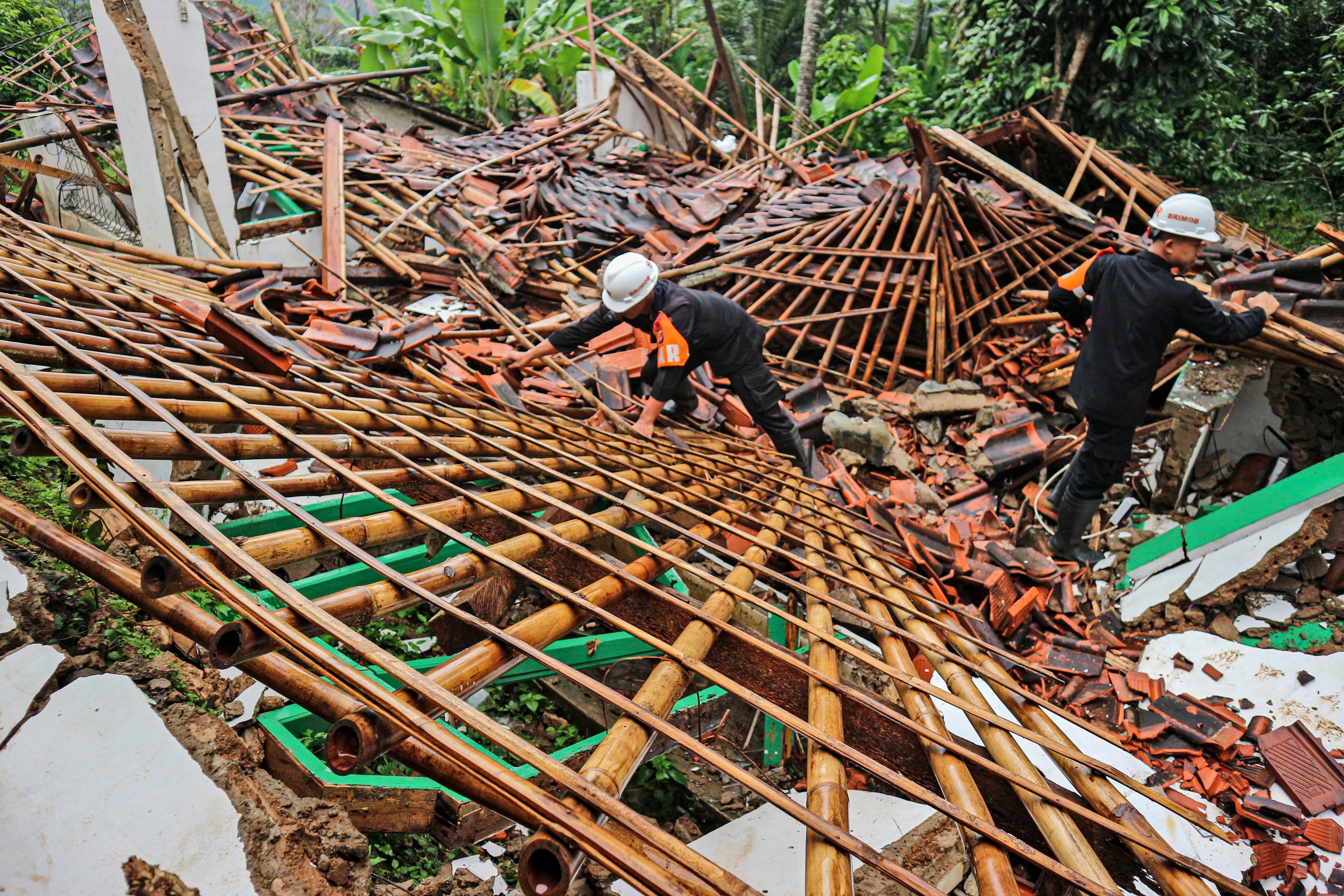 Indonesia Floods Landslides