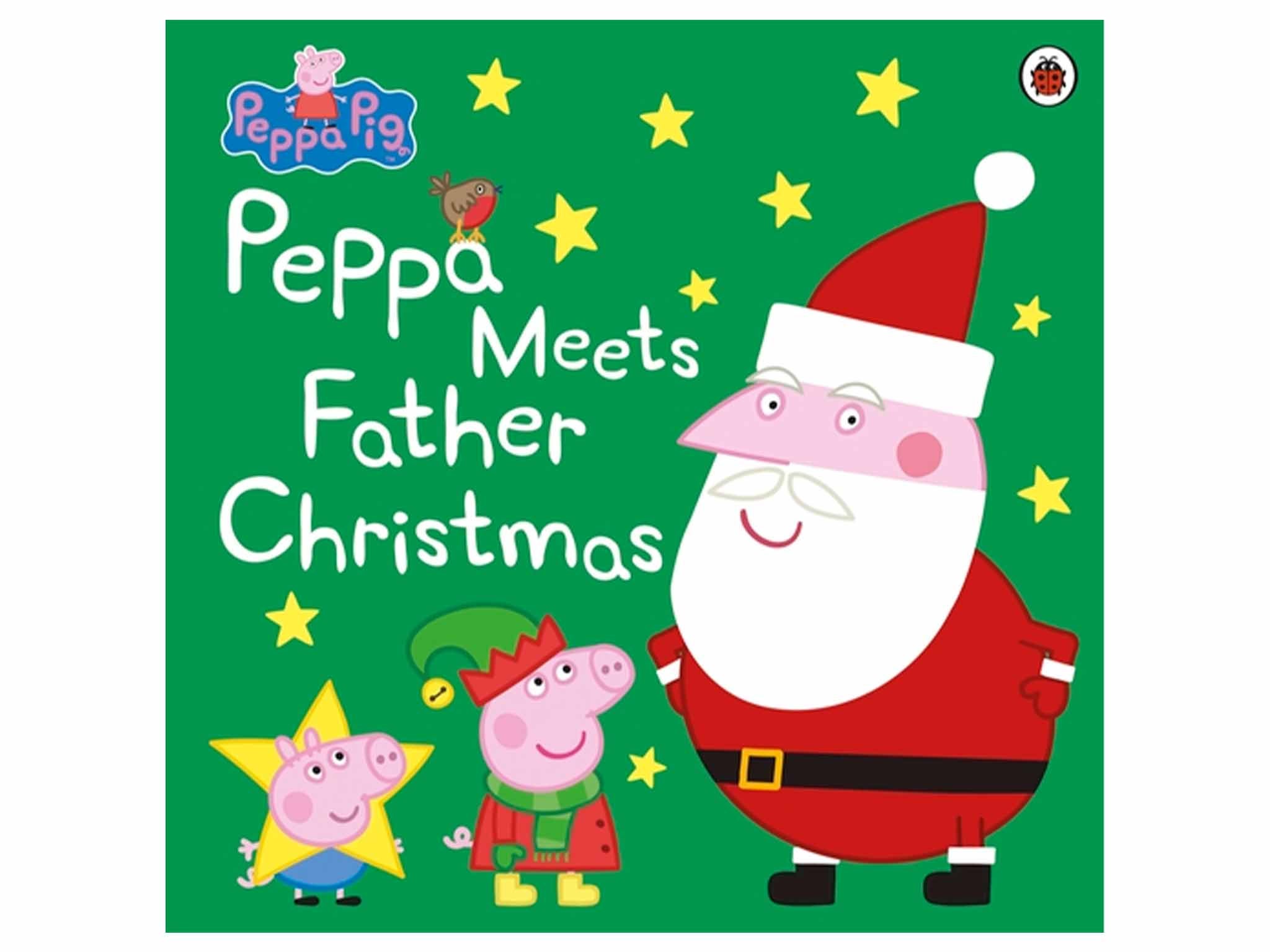 Peppa Meets Father Christmas kids book indybest