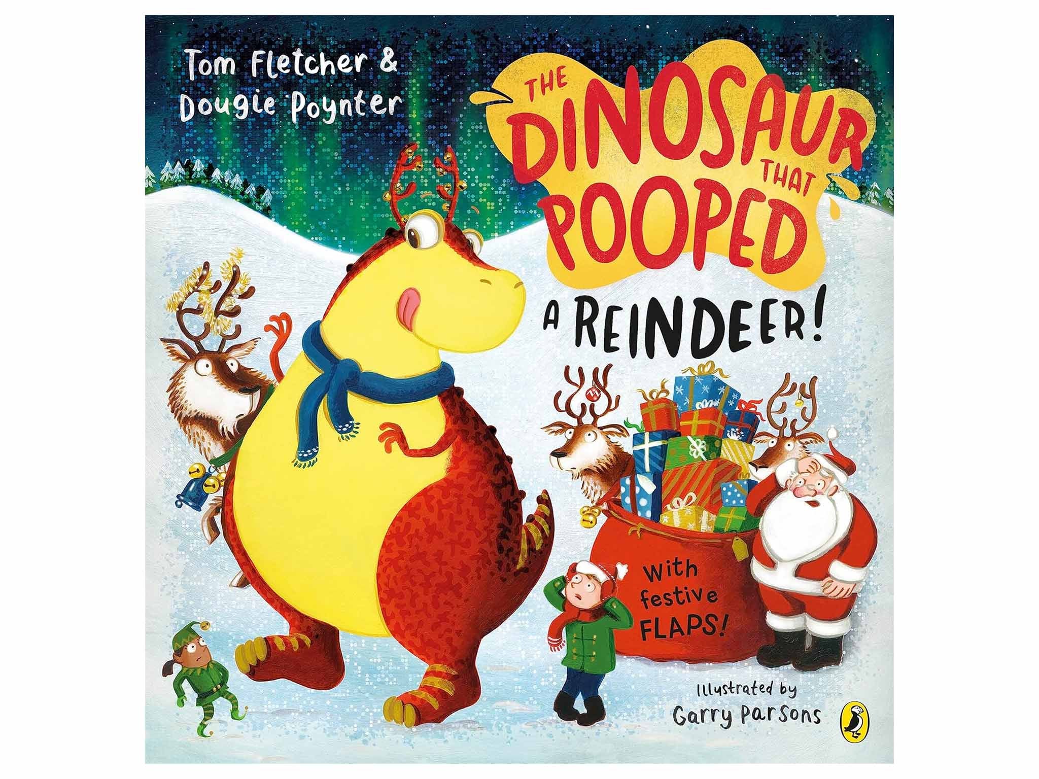 The Dinosaur that Pooped a Reindeer puffin christmas book kids indybest