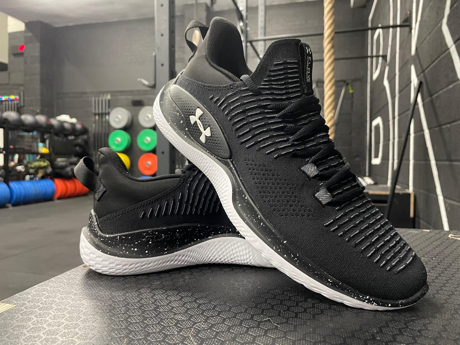 Under Armour dynamic intelliknit training shoe