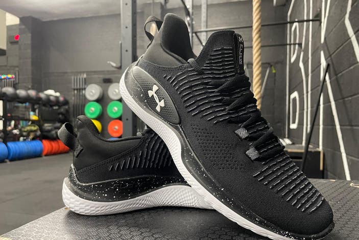 Under Armour dynamic intelliknit training shoe