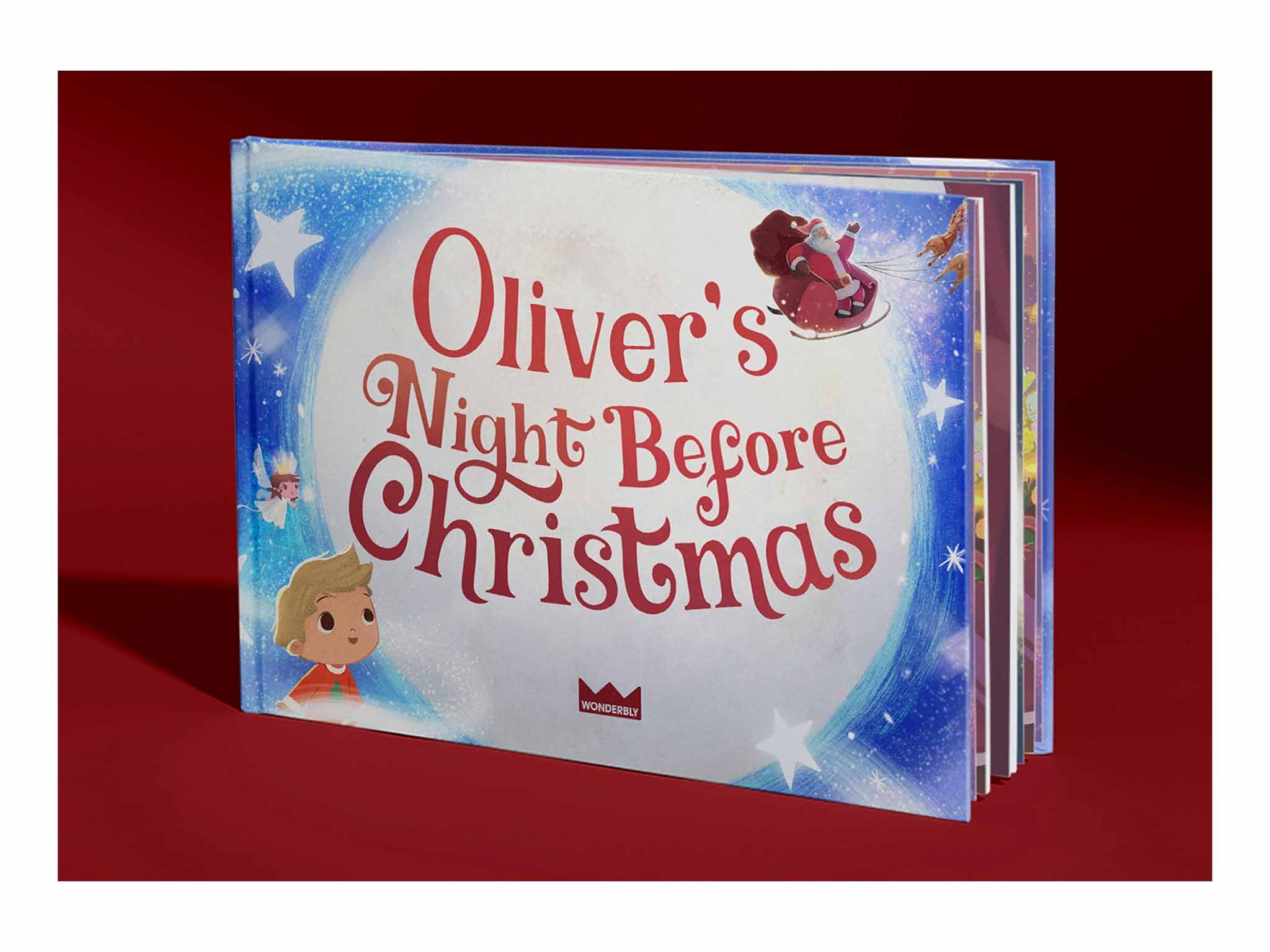 Wonderbly Night Before Christmas IndyBest kids book