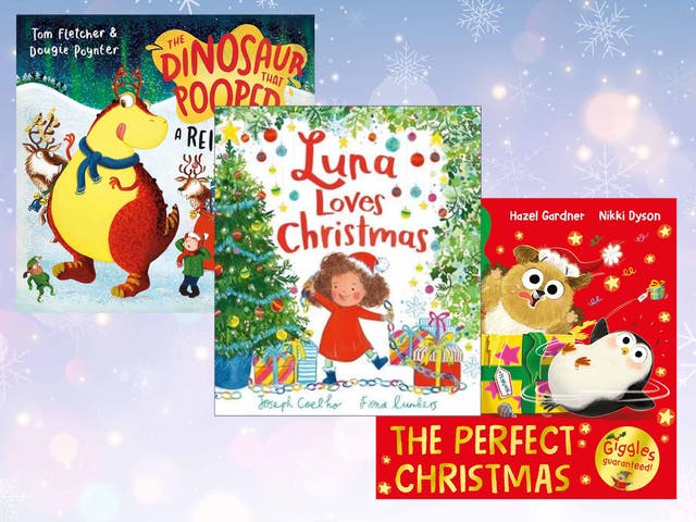 <p>Curl up with your little ones for a yuletide story   </p>